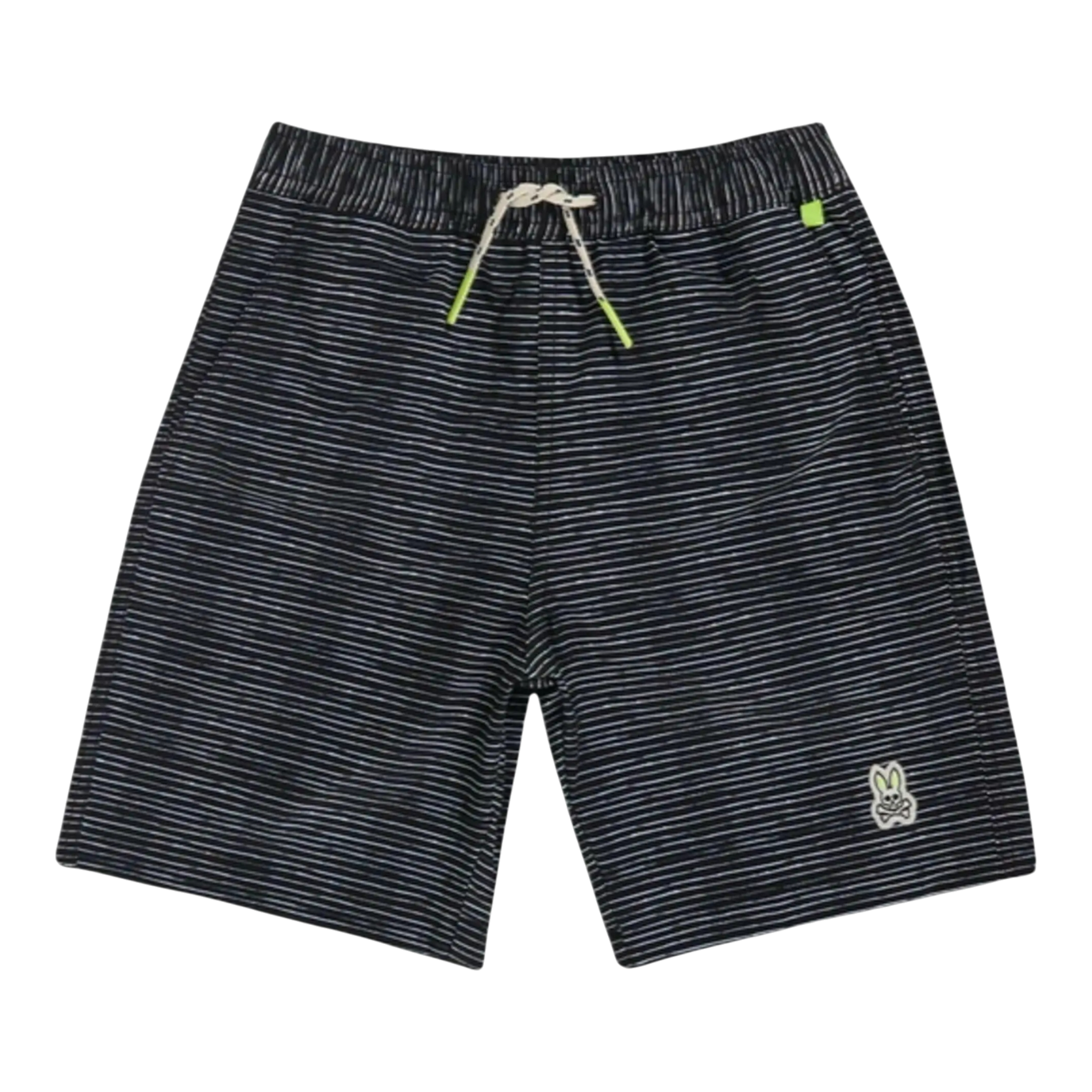 Psycho Bunny Lukas Hand Drawn Kids' Swim Trunks Psycho Bunny