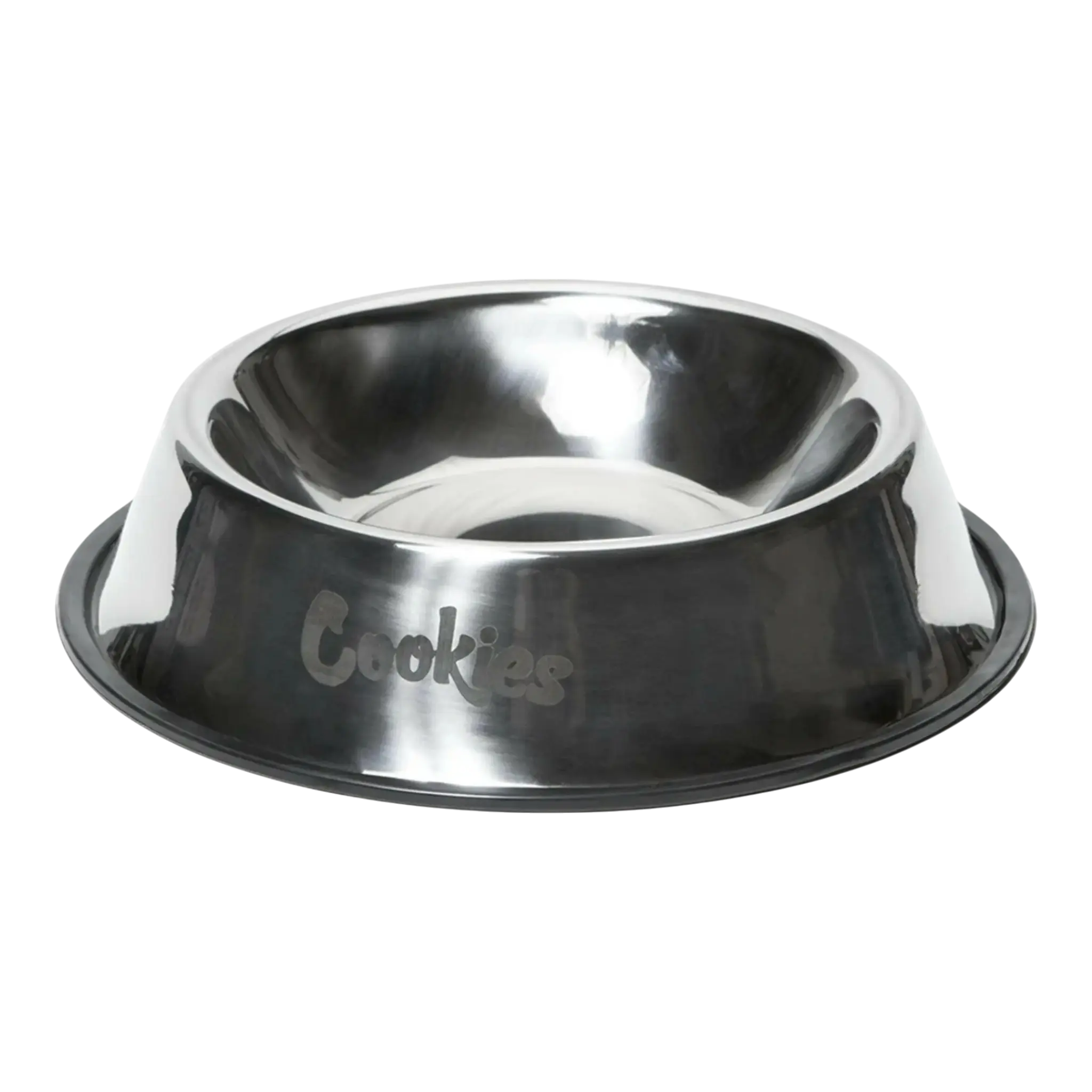 Cookies Original Logo Thin Mint Silver Dog Bowl Cookies
