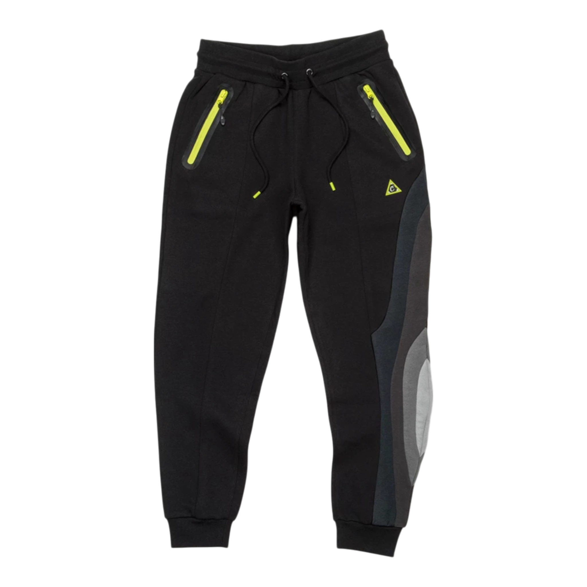 Cookies Ninety Five Tech Fleece Jogger Pants Men’s – Black/Lime