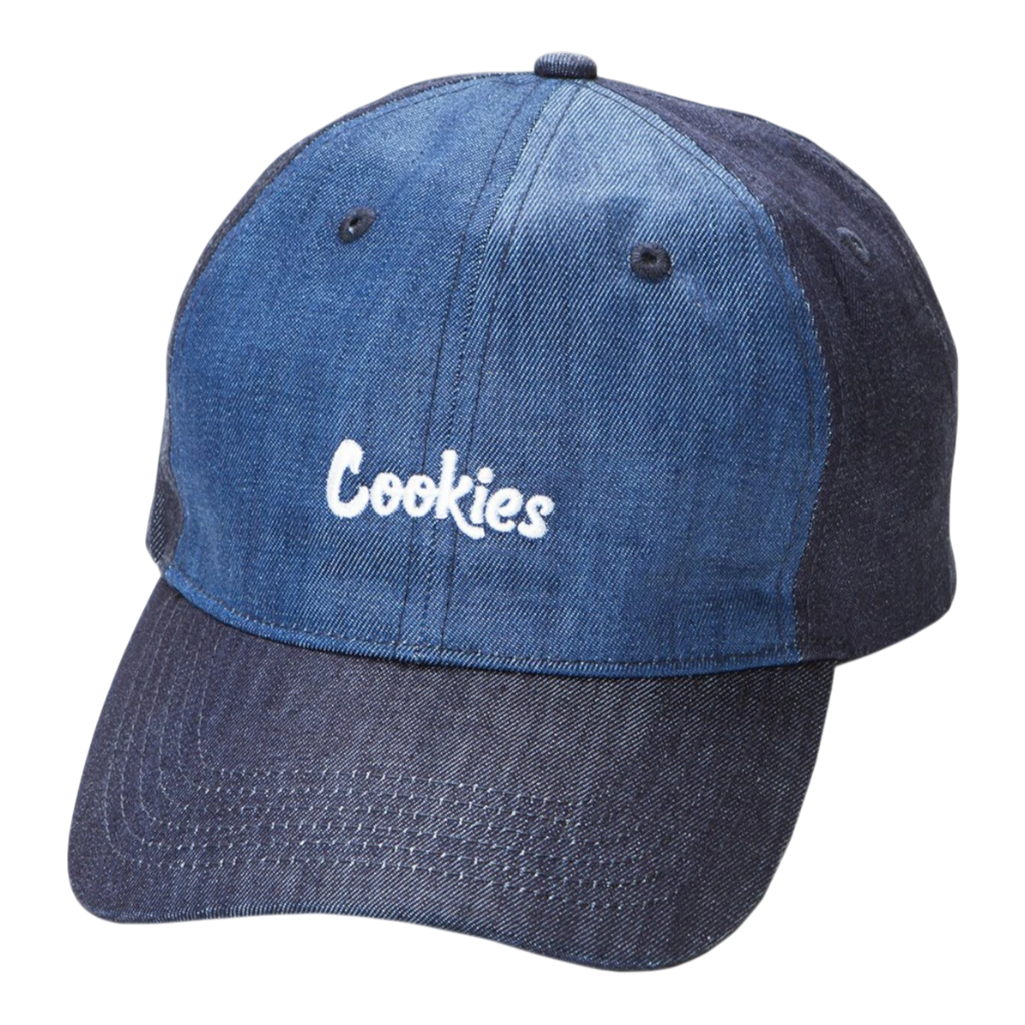 Cookies Thin Mint Original Logo Dad Hat – Blue Denim