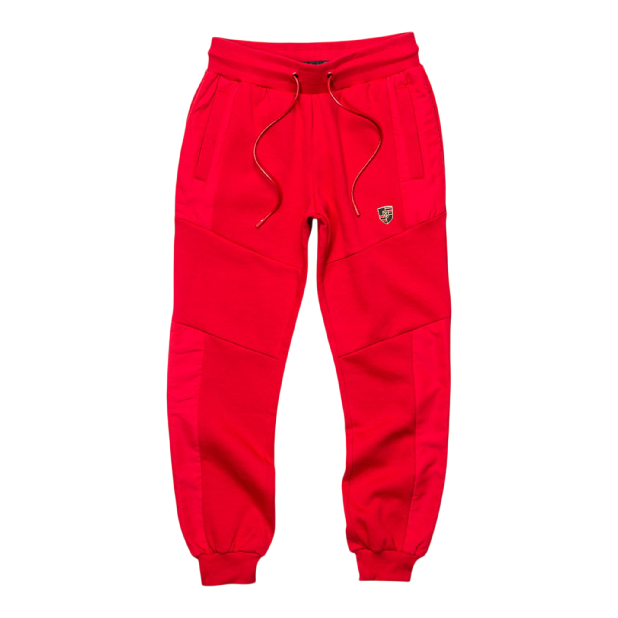 Cookies Daytona Pieced Tech Fleece Men’s Jogger Pants – Red