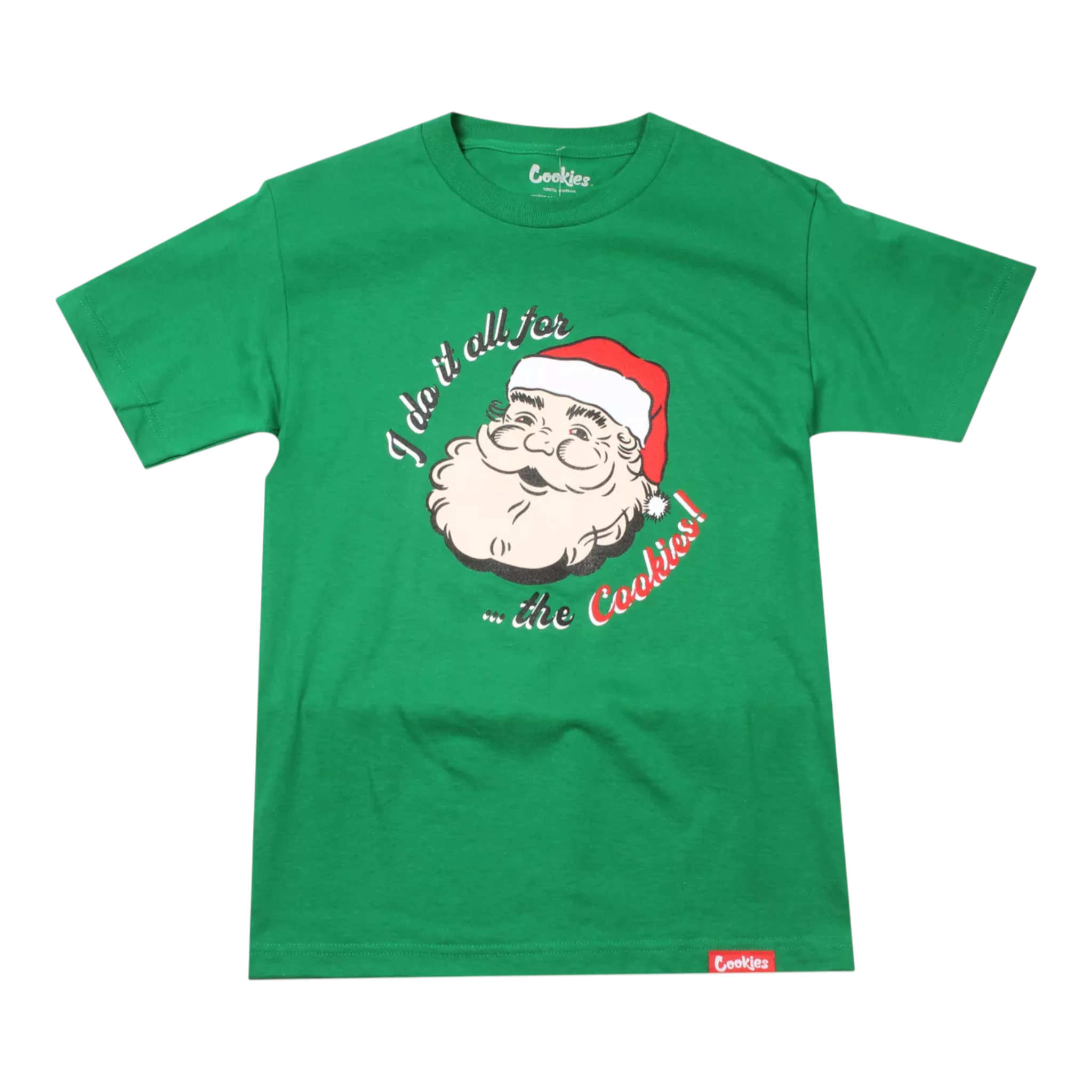 Cookies Daytona Pieced Tech Fleece Men’s T-Shirt – Khaki/Red