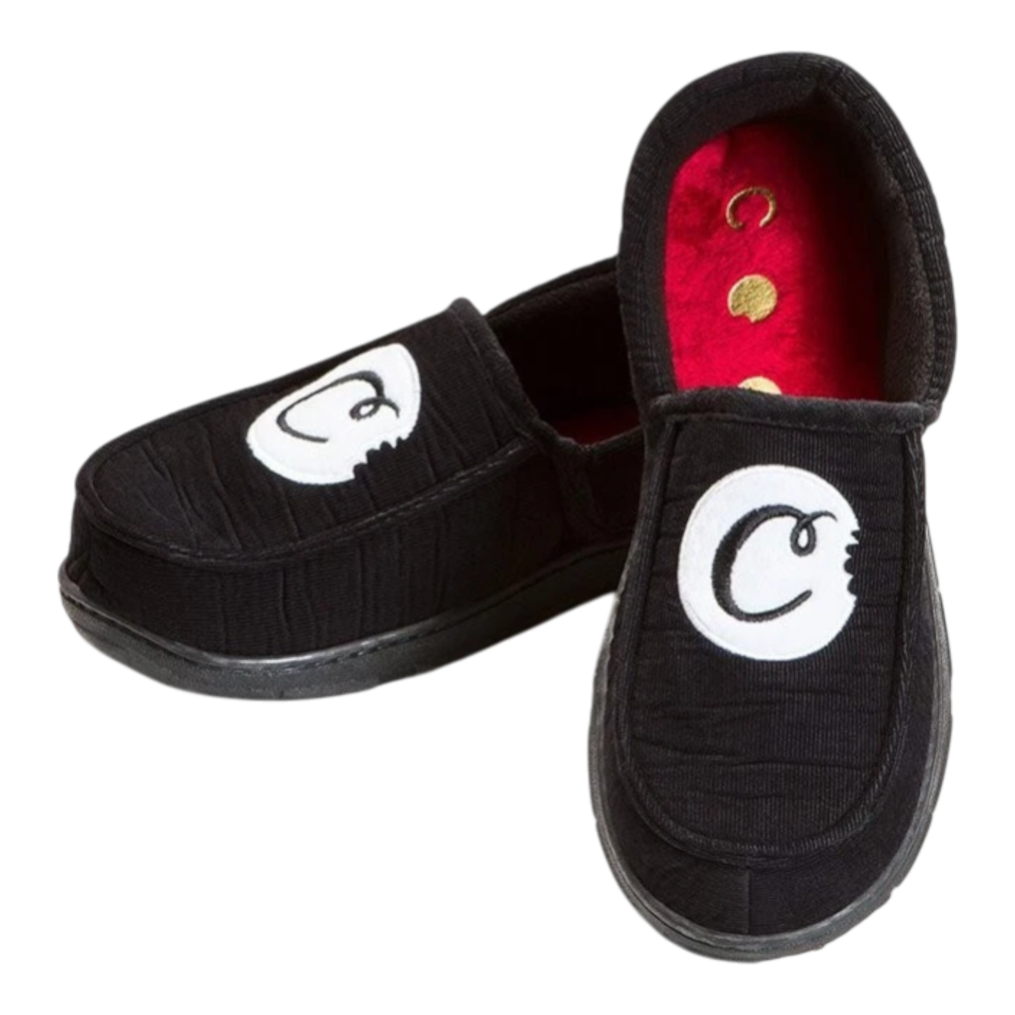 Cookies Wake & Bake Corduroy Shoes – Black
