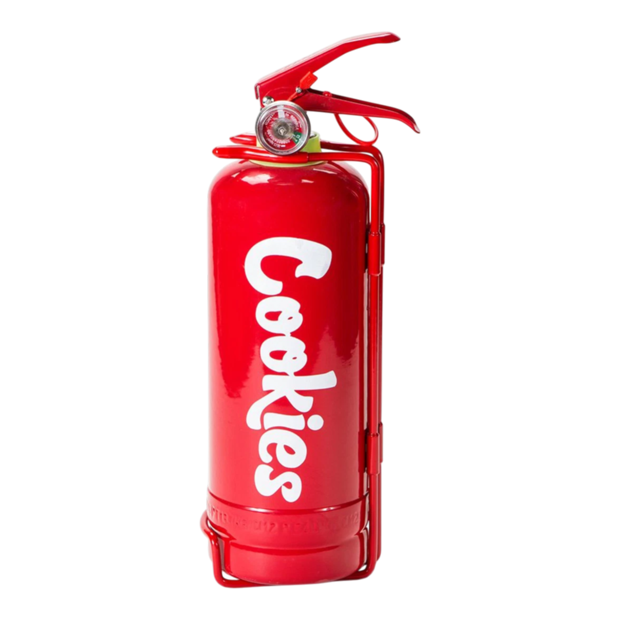 Cookies Replica Fire Extinguisher – Red Decorative Accent