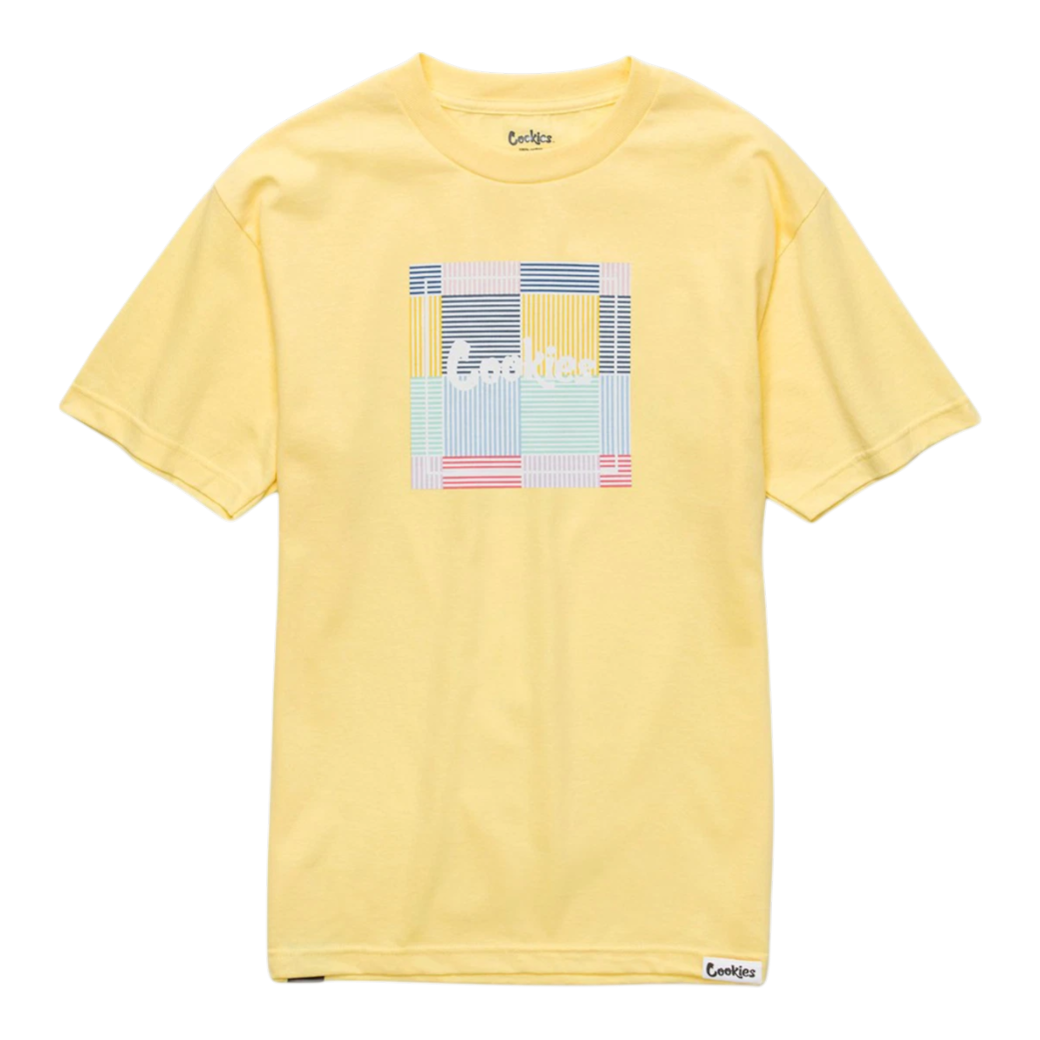 Cookies Classic Arch Logo T-Shirt Men’s – Banana Yellow