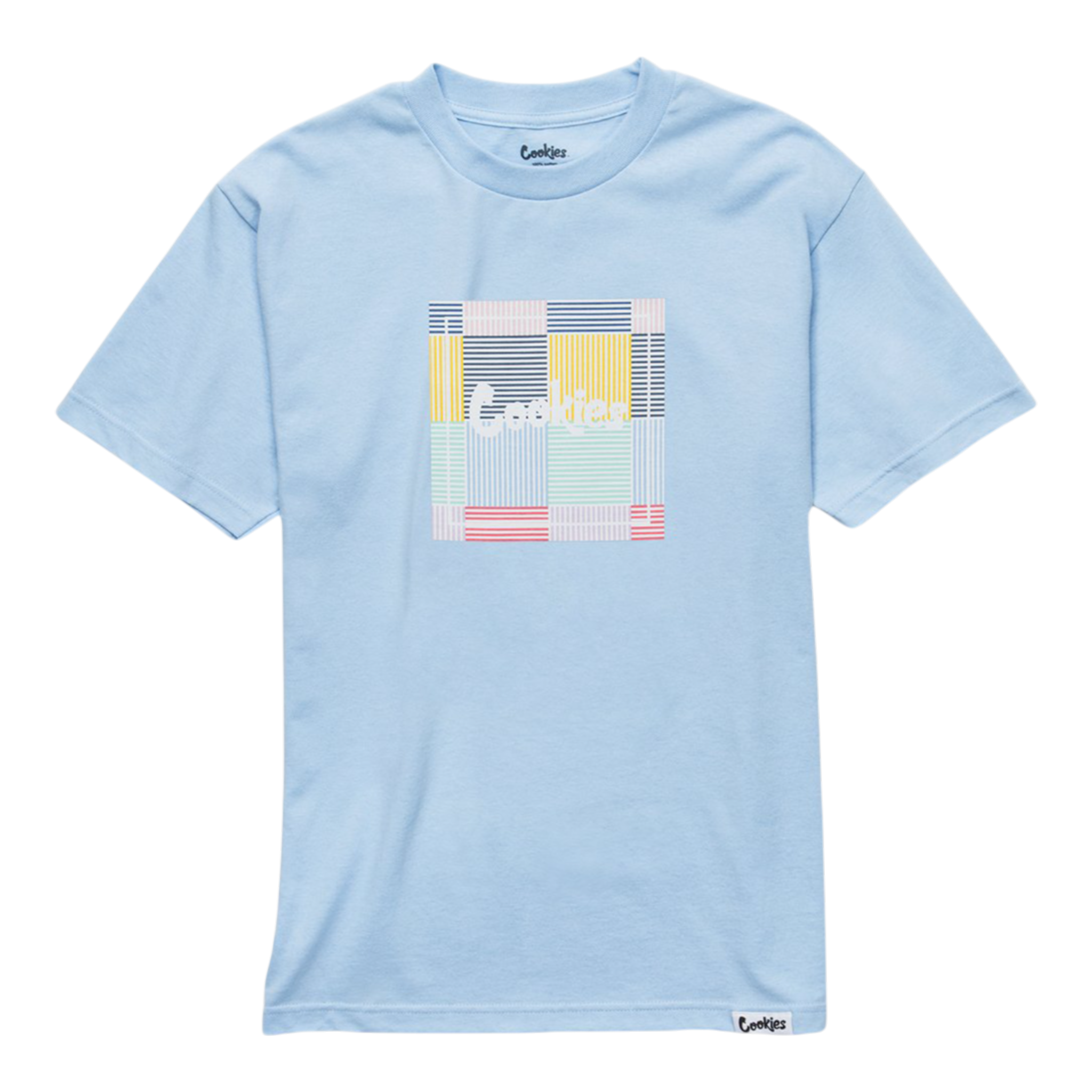 Cookies Classic Arch Logo T-Shirt Men’s – Powder Blue