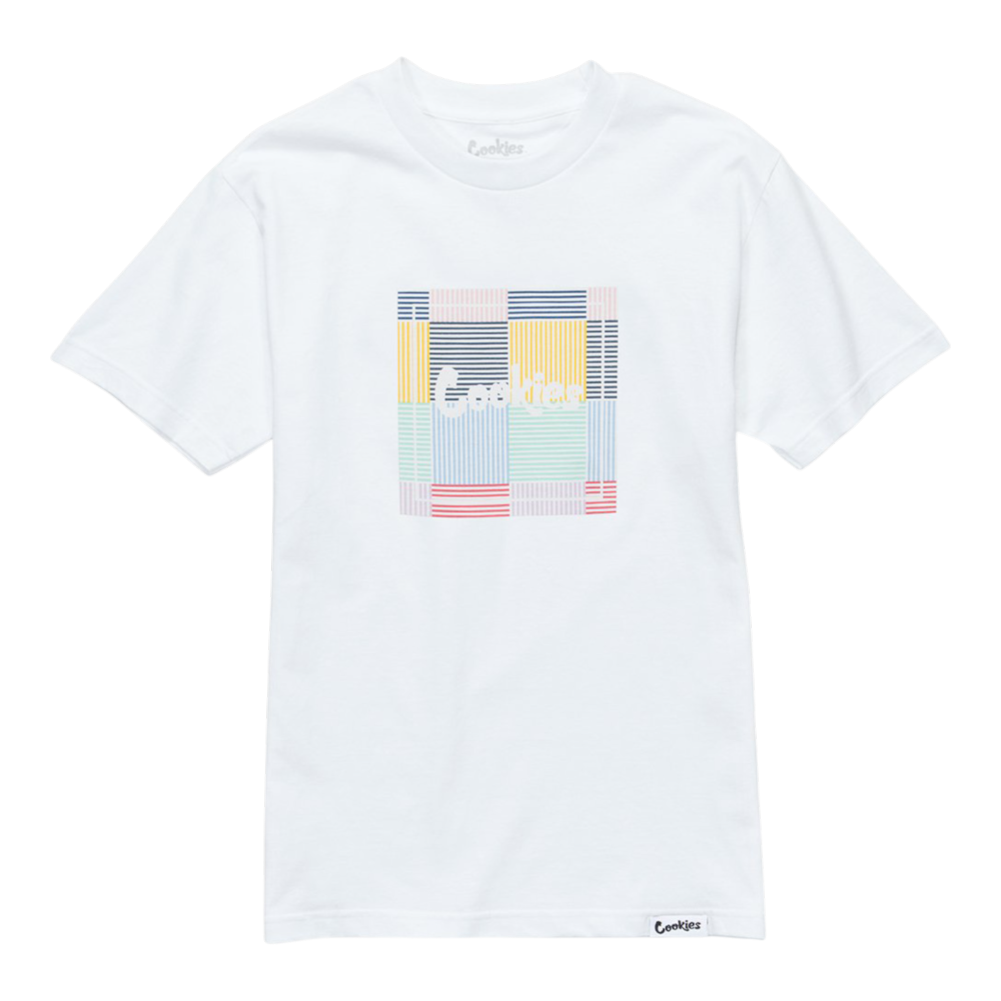 Cookies Classic Arch Logo T-Shirt Men’s – White
