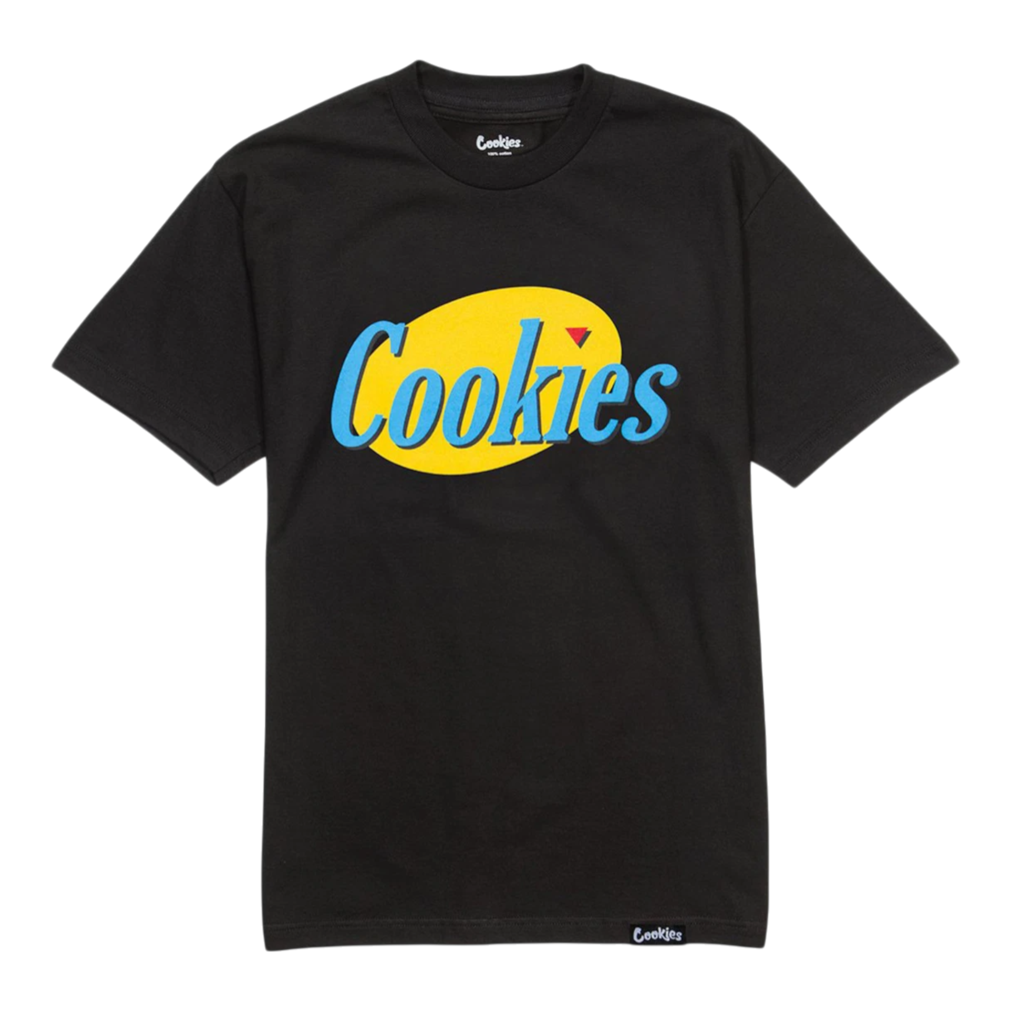 Cookies Classic Arch Logo T-Shirt Men’s – Black