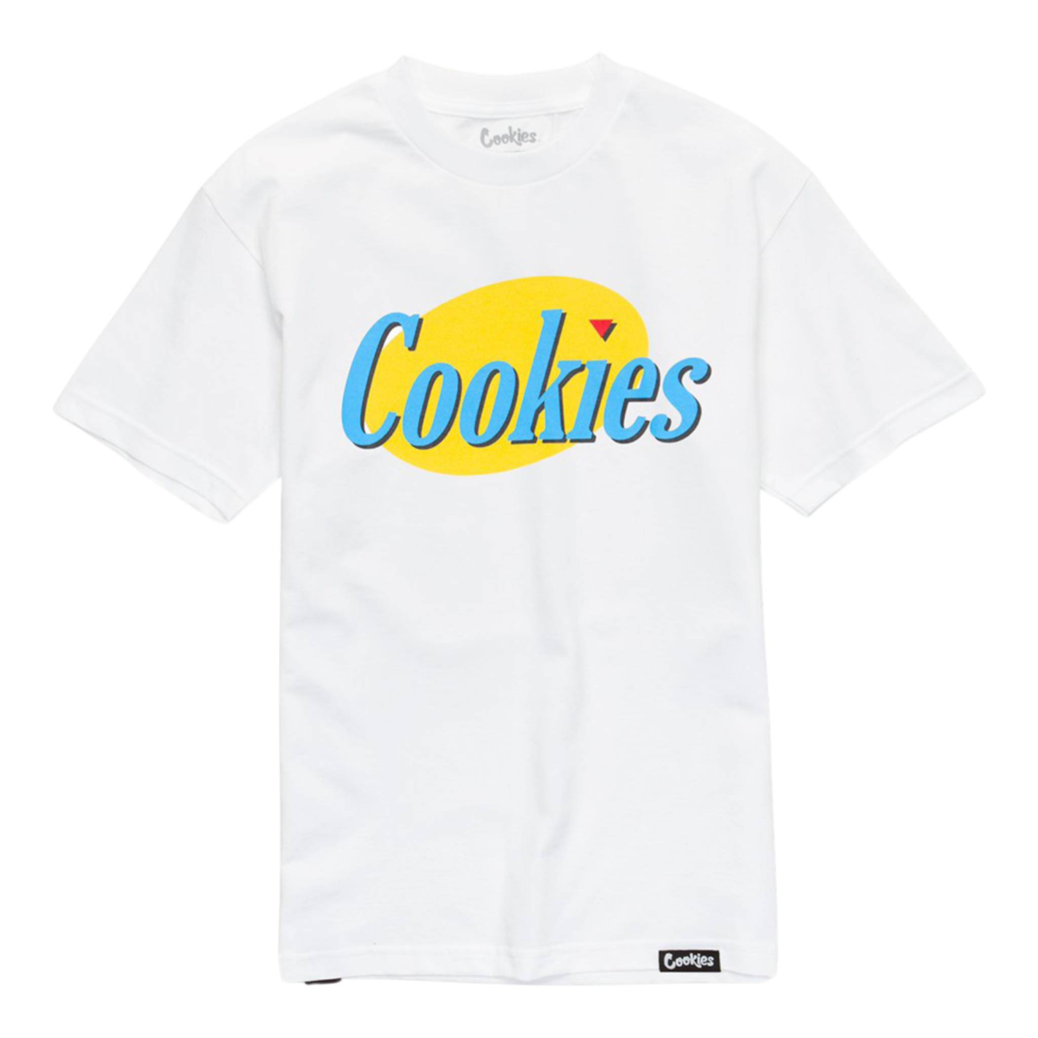 Cookies Classic Arch Logo T-Shirt Men’s – White