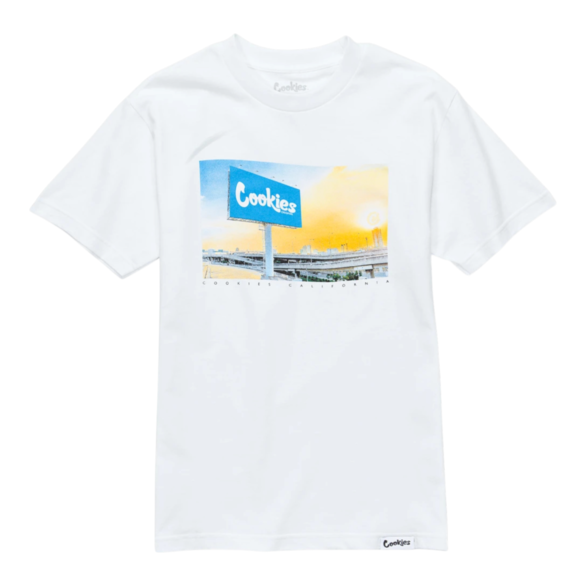 Cookies Classic Logo T-Shirt Men’s – White