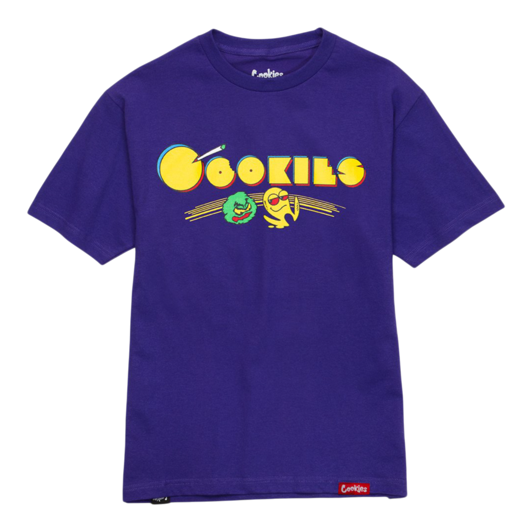Cookies Gradient Logo T-Shirt Men’s – Purple