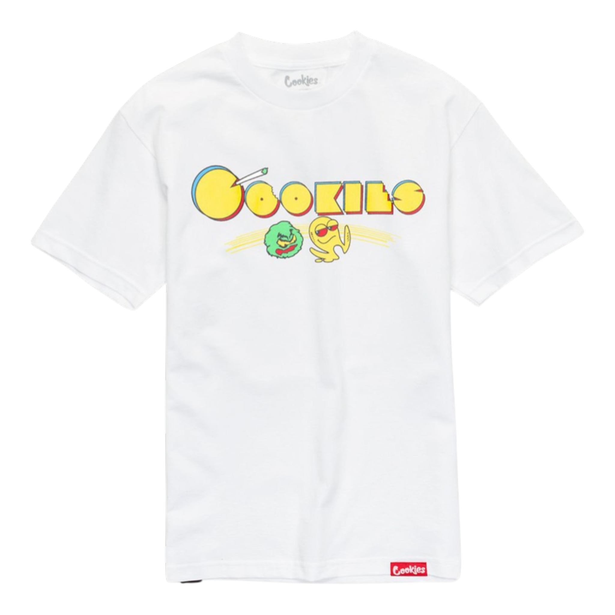 Cookies Gradient Logo T-Shirt Men’s – White