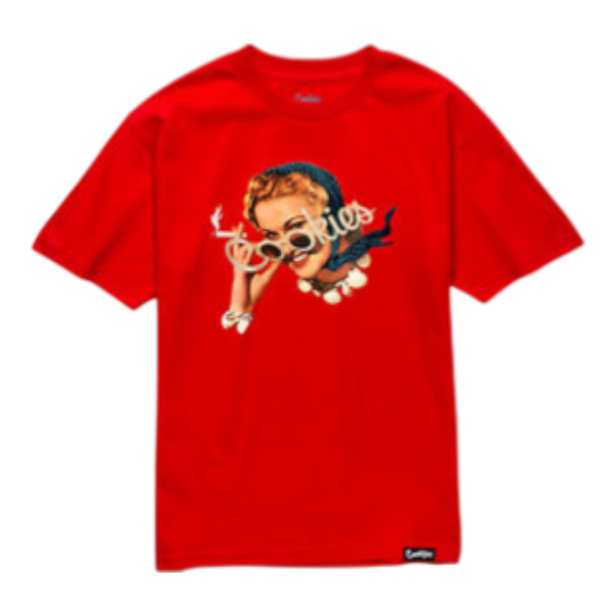 Cookies Classic Logo T-Shirt Men’s – Red