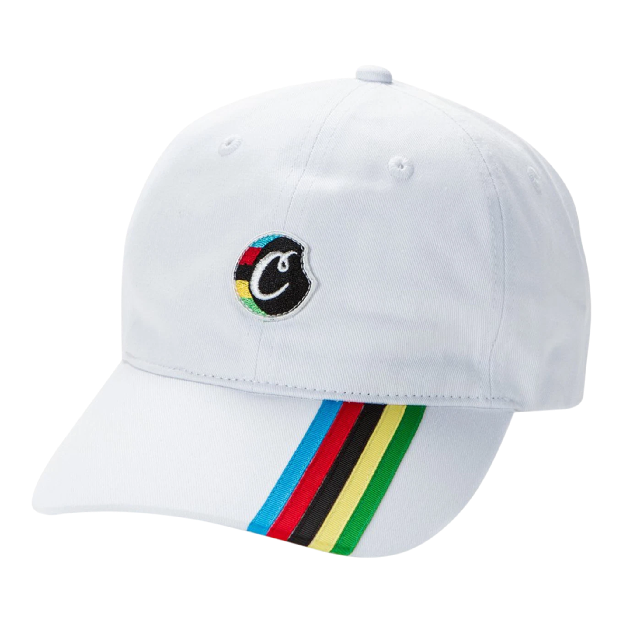 Cookies Tour De Fire Dad Hat – White