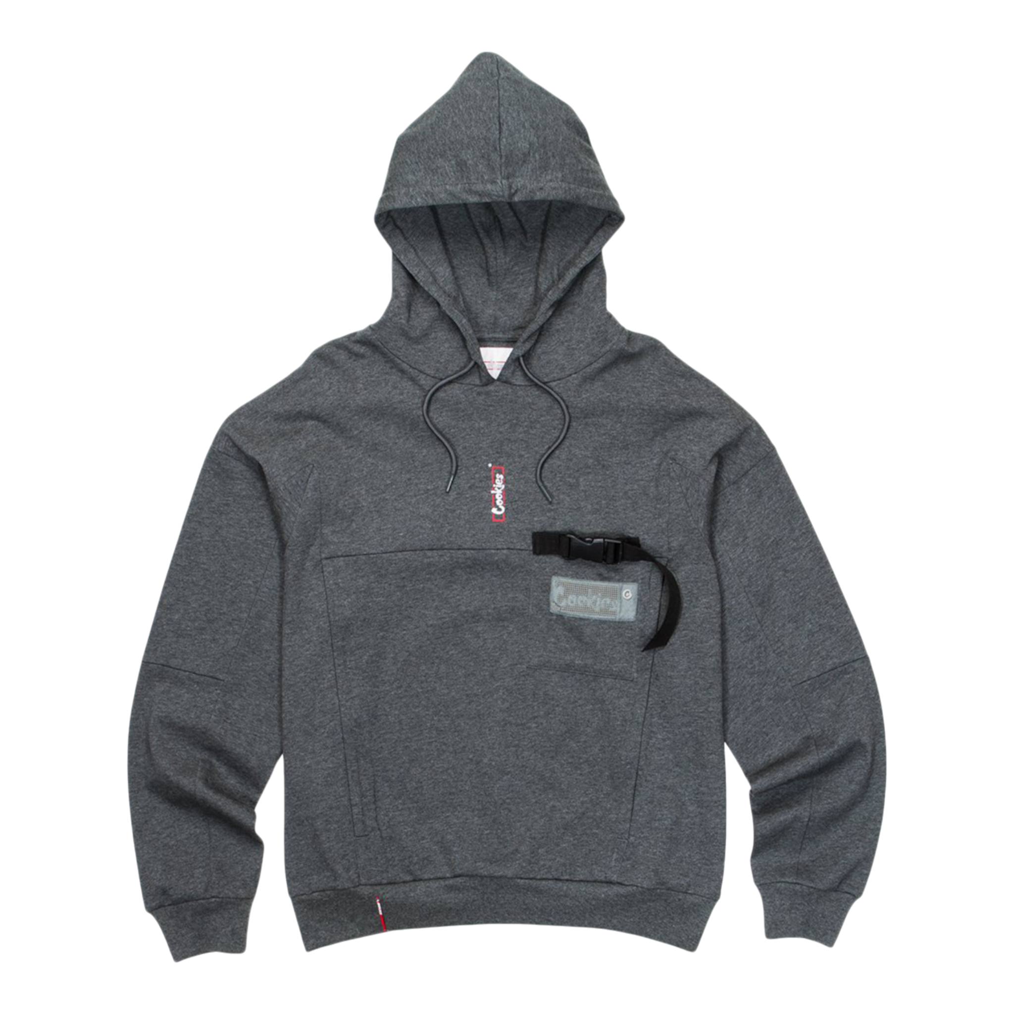 Cookies Quilted Jacket Men’s – Charcoal