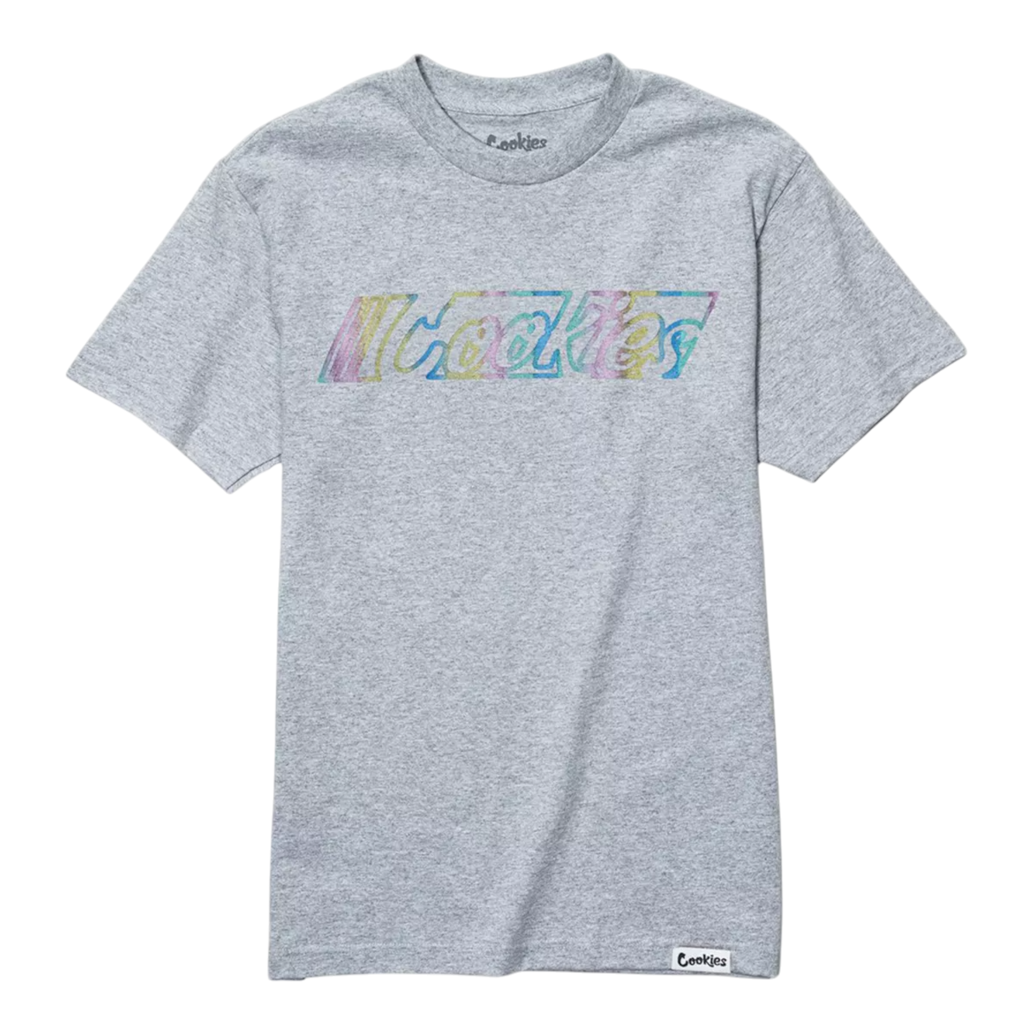 Cookies Gradient Logo T-Shirt Men’s – Heather Grey