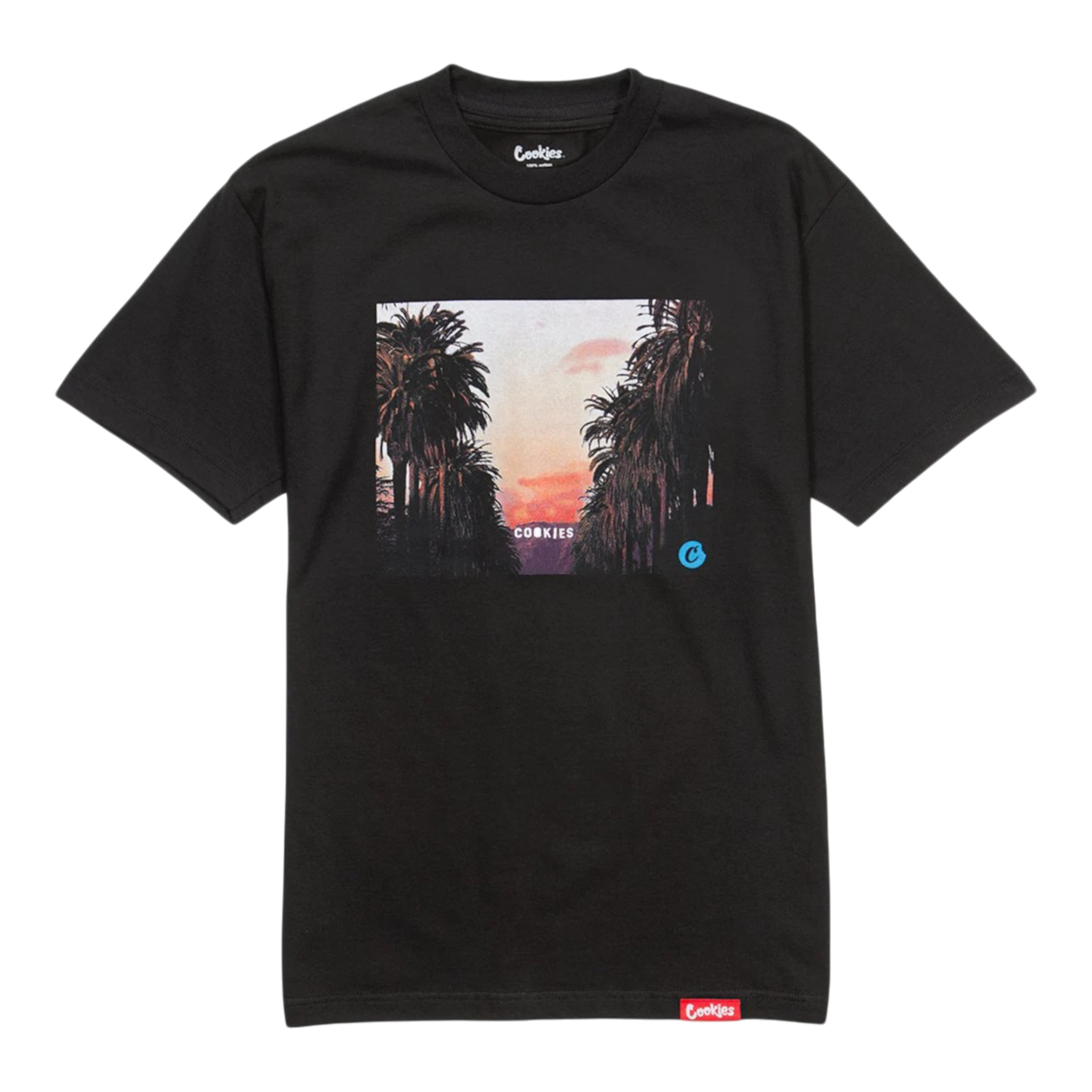 Cookies Bubble Logo T-Shirt Men’s – Black
