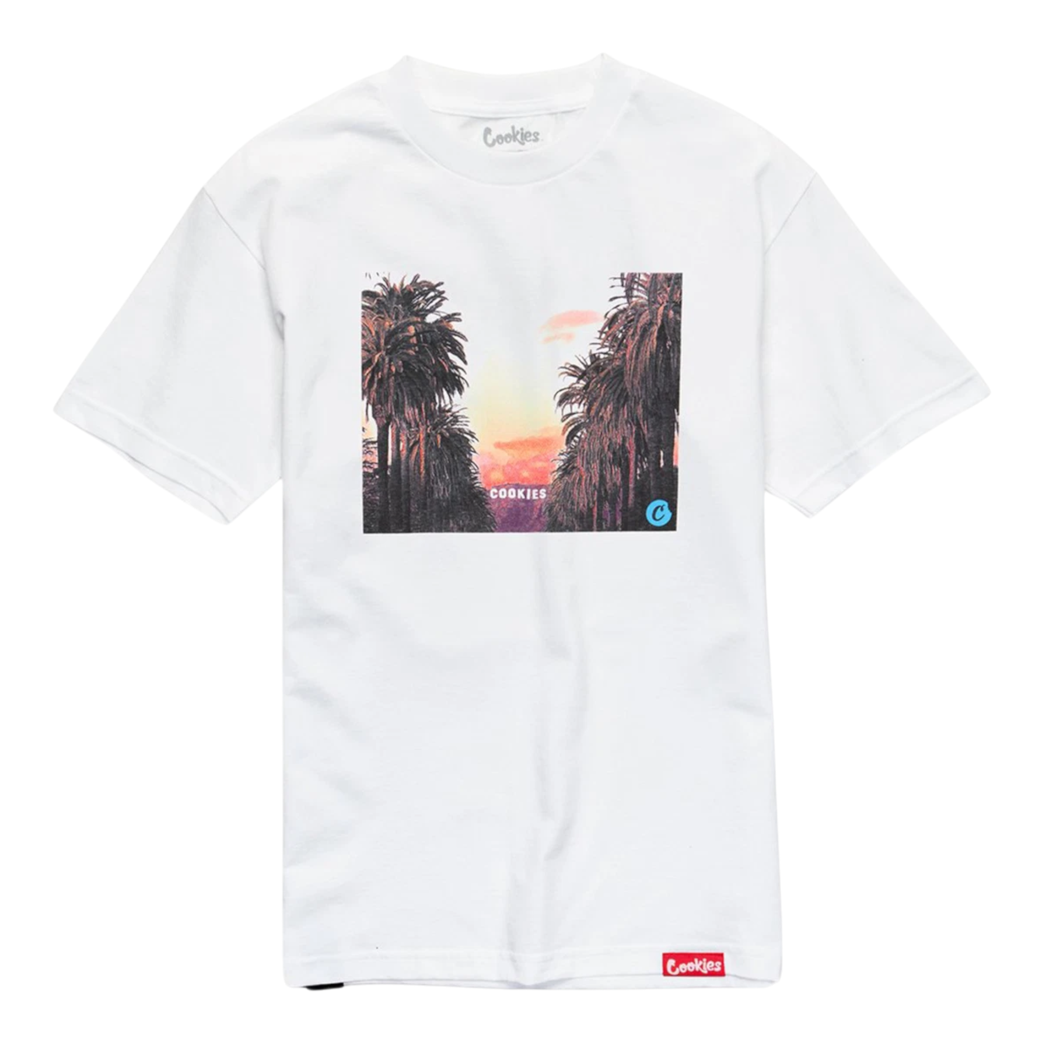 Cookies Bubble Logo T-Shirt Men’s – White