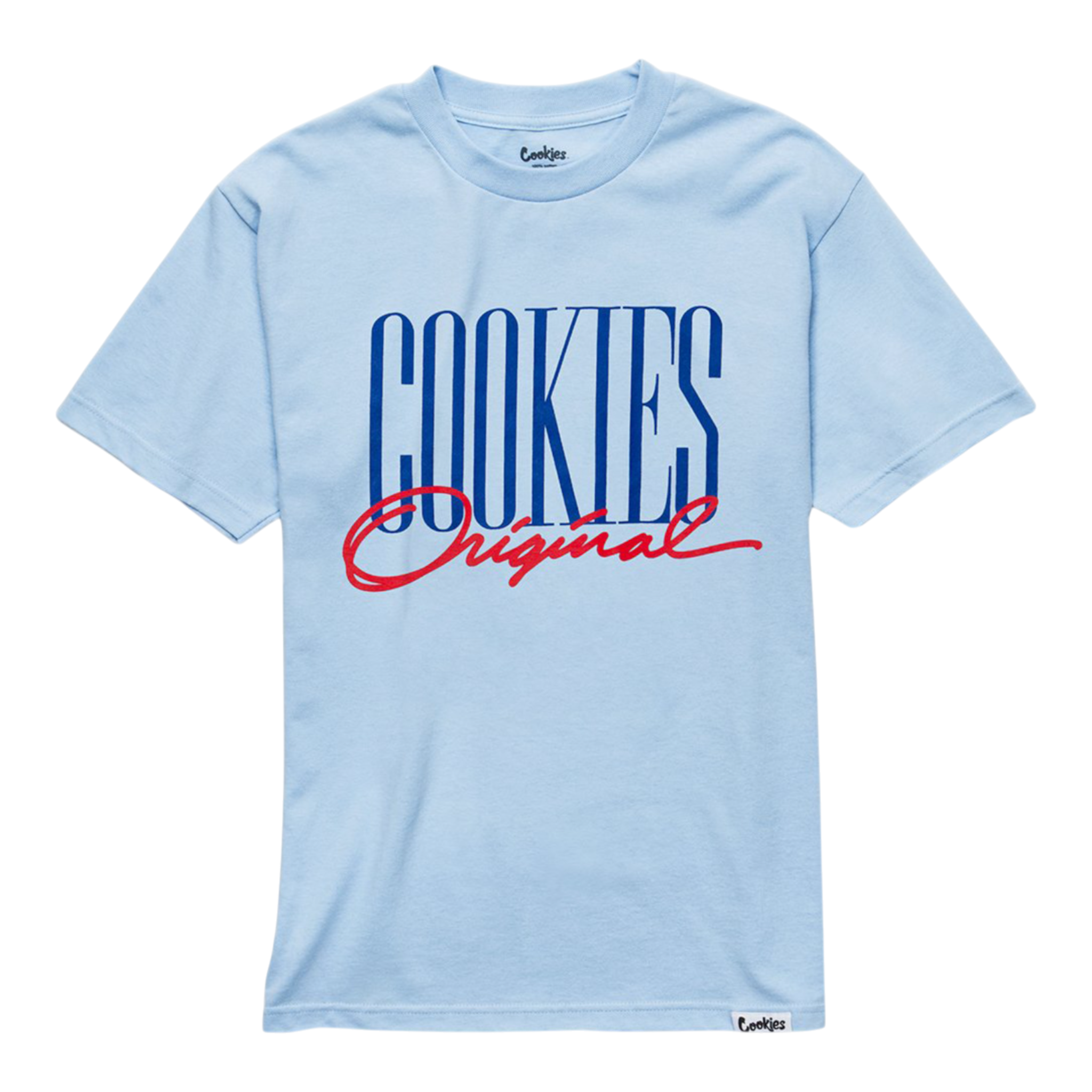 Cookies Outline Logo T-Shirt Men’s – Pebble