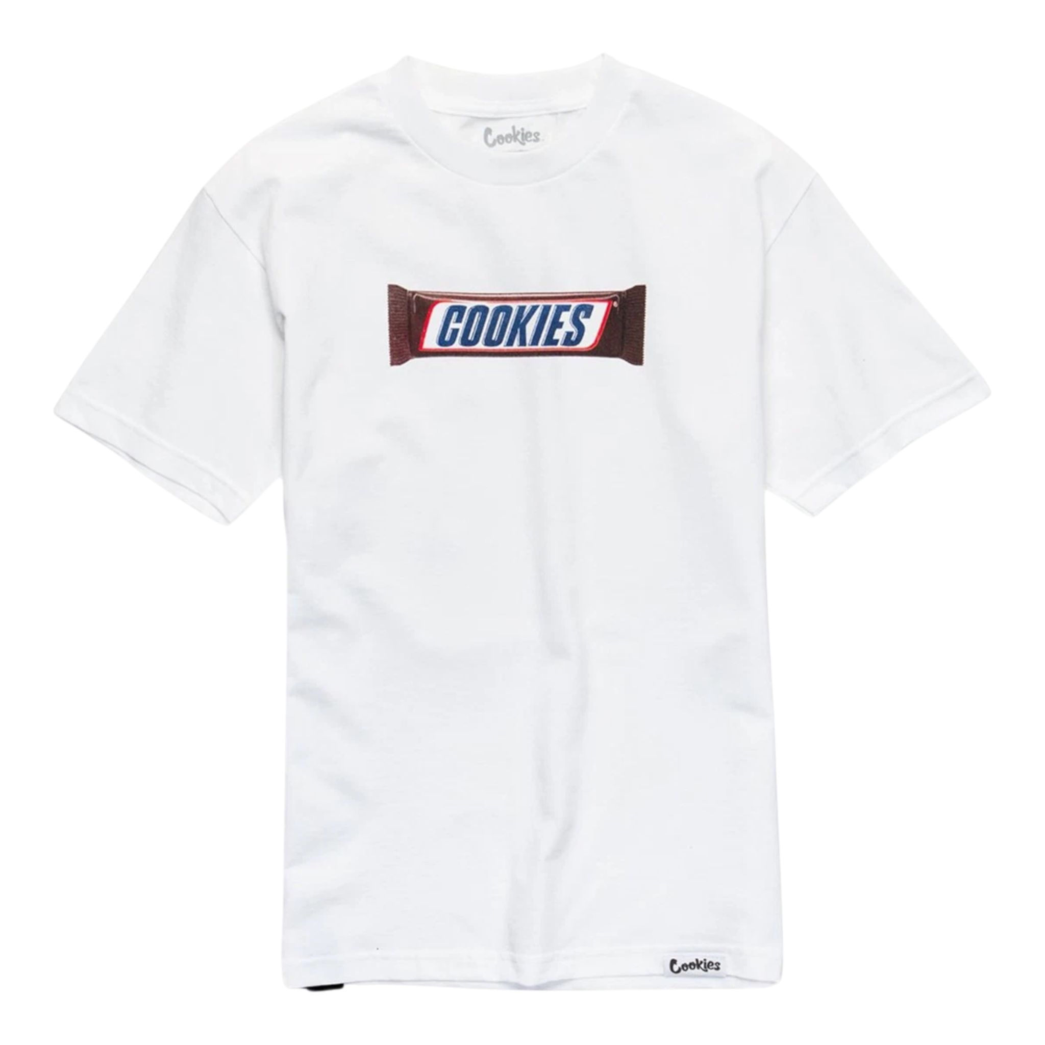 Cookies Classic Arch Logo T-Shirt Men’s – White