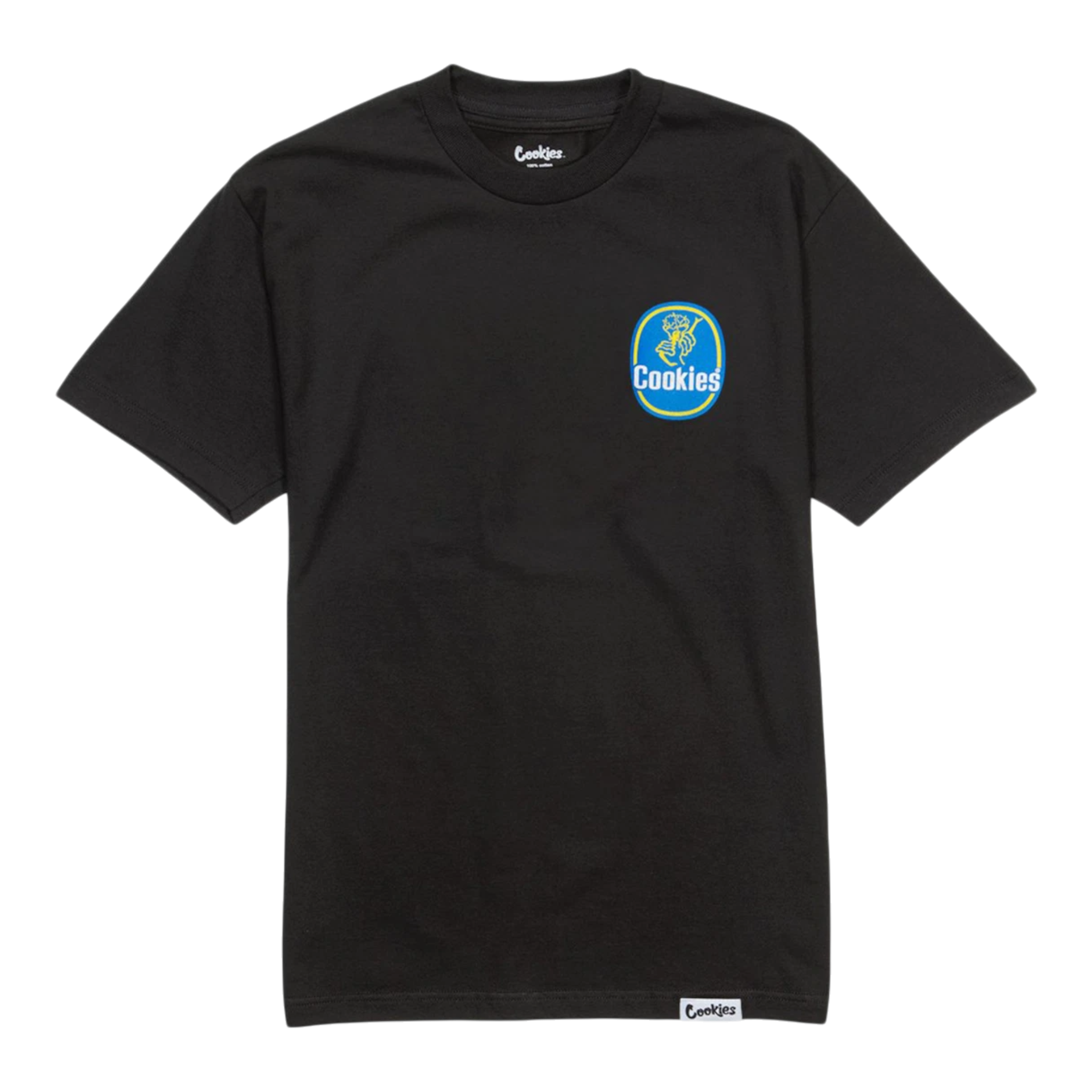 Cookies Classic Arch Logo T-Shirt Men’s – Black