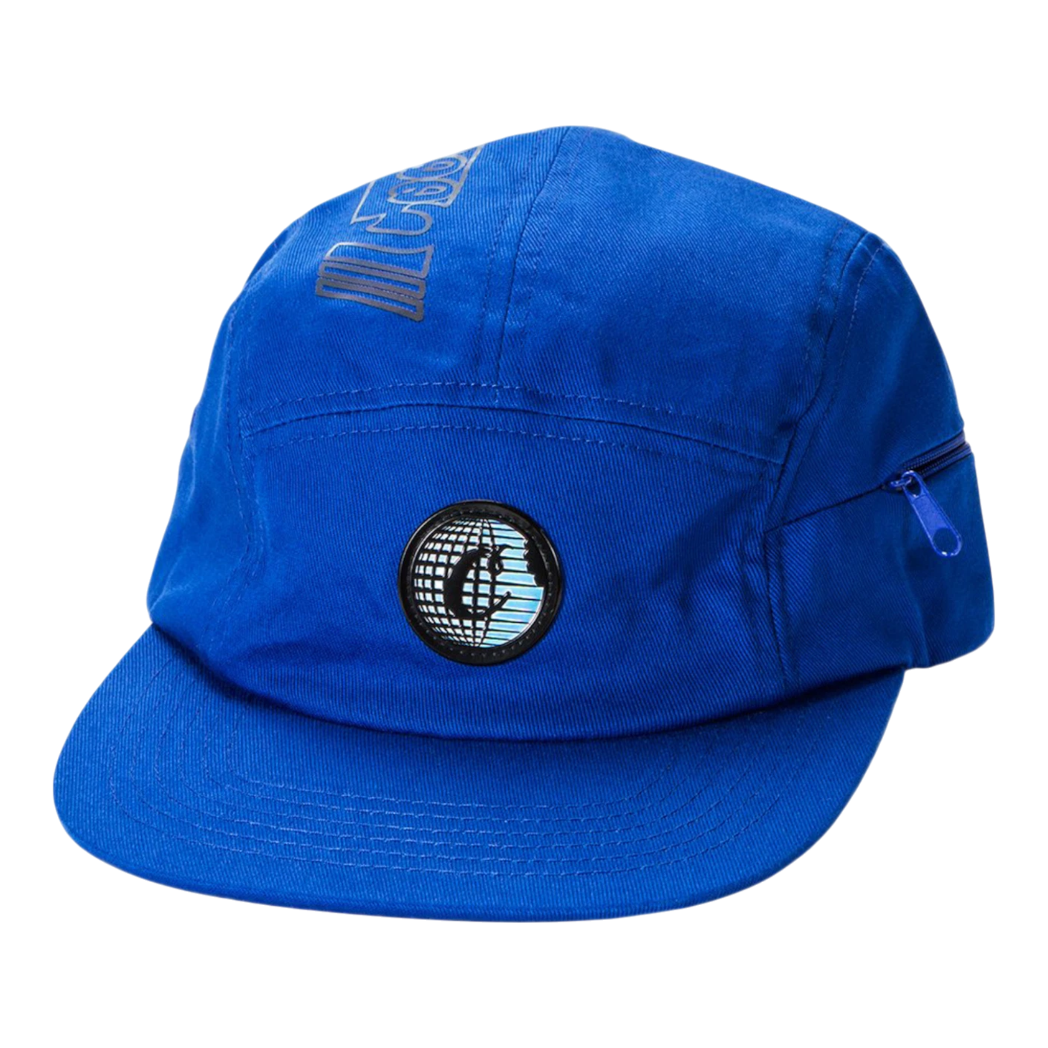 Cookies Hologram C-Bite 5 Panel Hat – Blue
