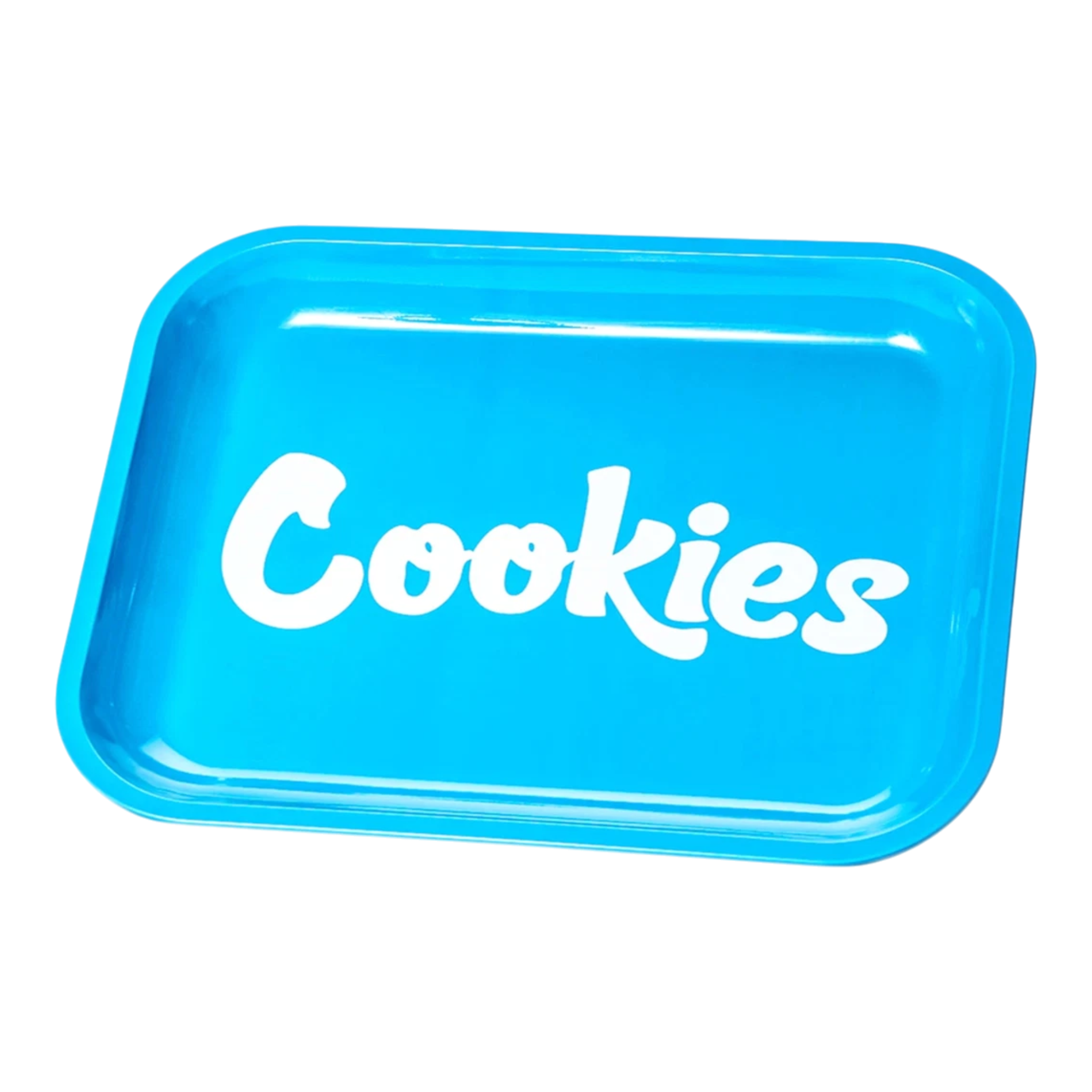 Cookies Metal Rolling Tray – Blue