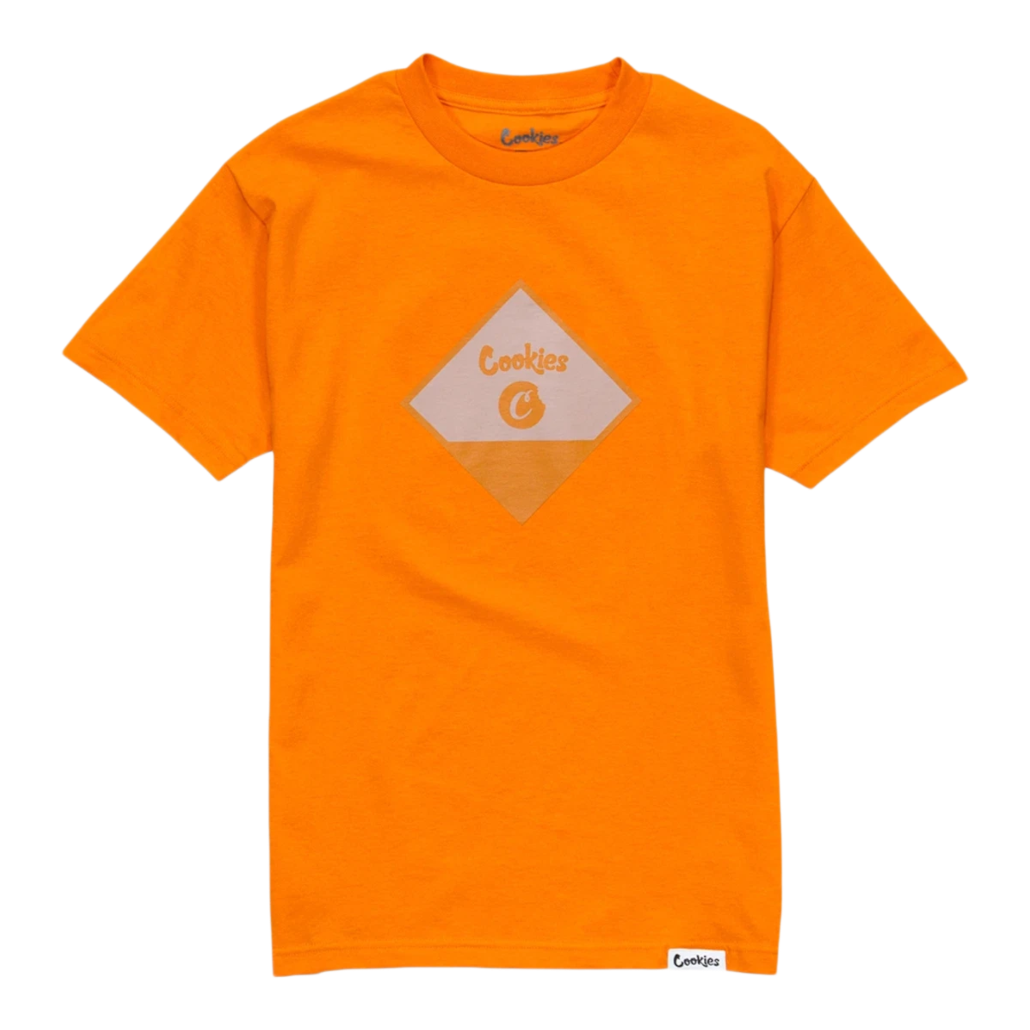 Cookies Classic Logo T-Shirt Men’s – Orange