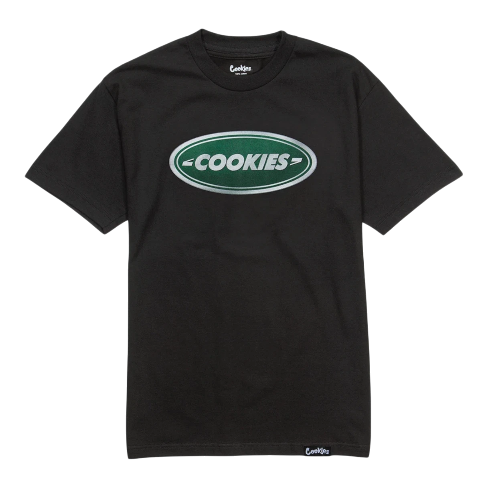 Cookies Classic Logo T-Shirt Men’s – Black