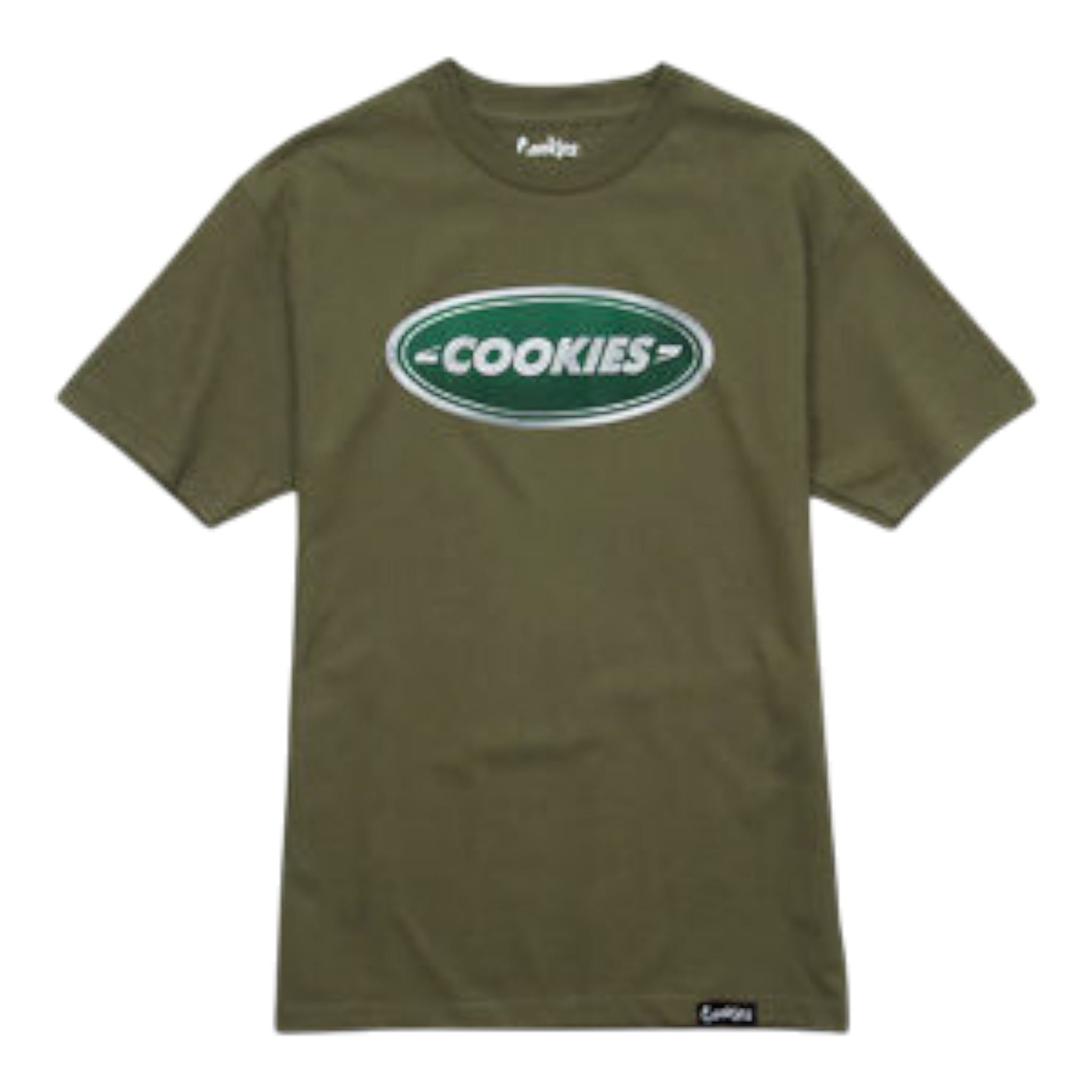 Cookies Classic Logo T-Shirt Men’s – Olive