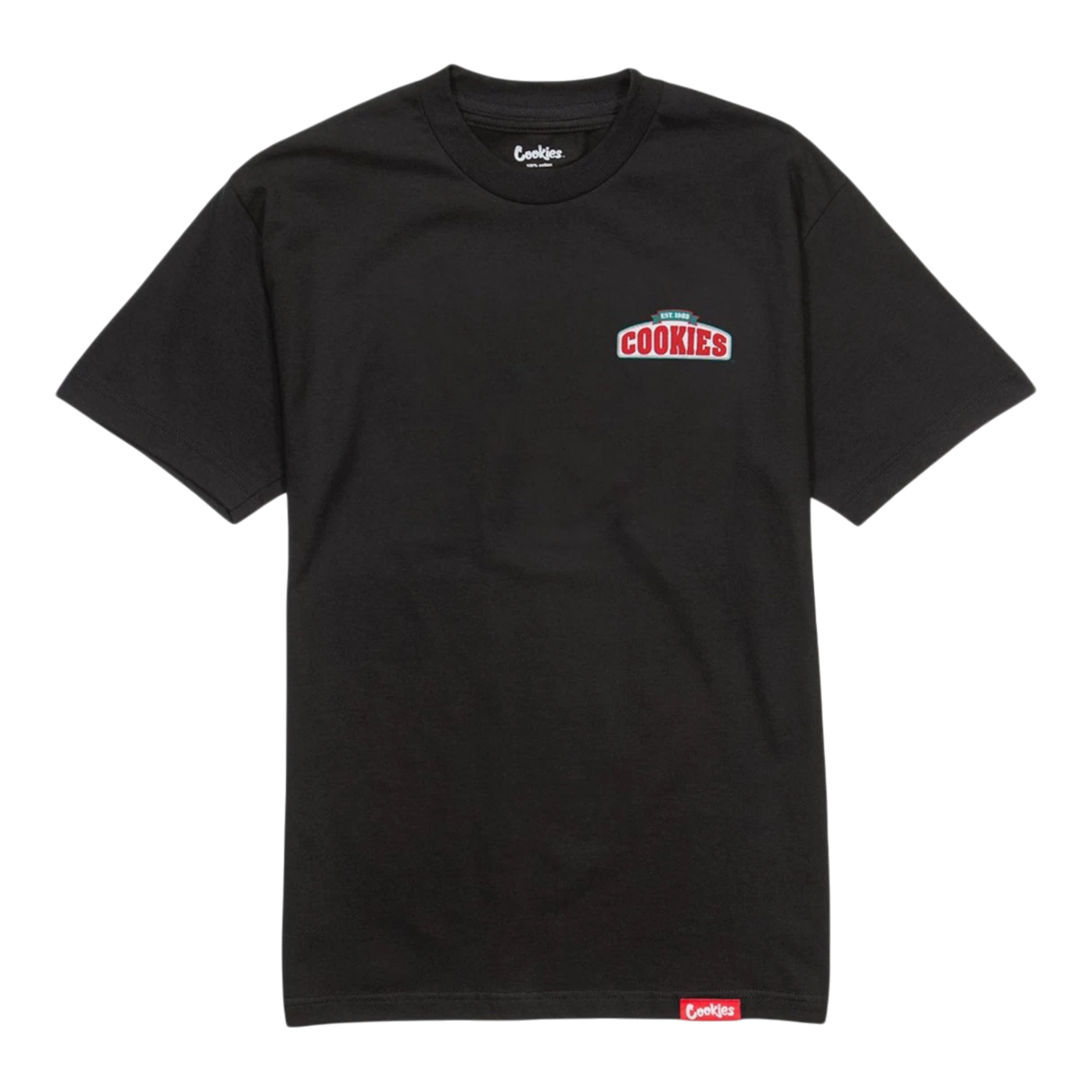 Cookies Arch Logo T-Shirt Men’s – Black