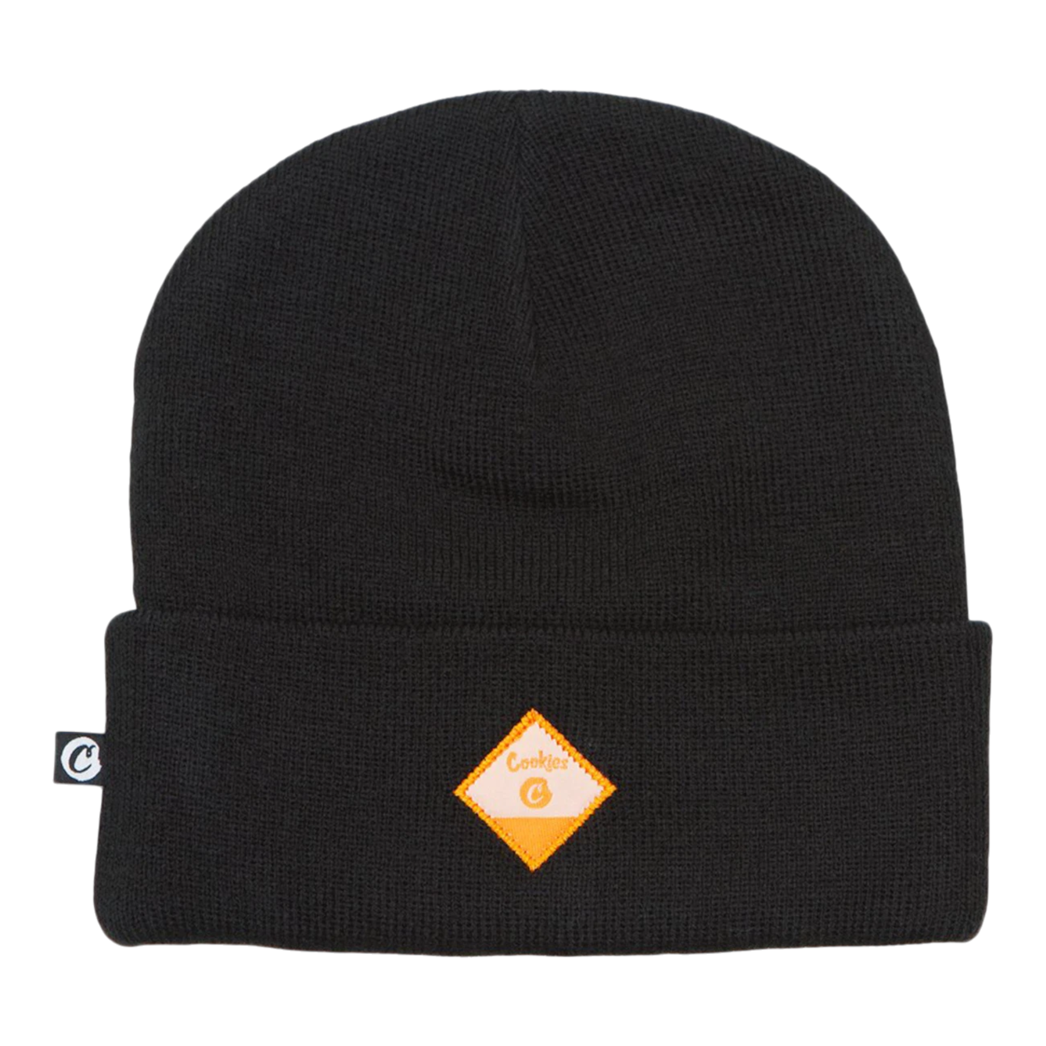 Cookies Botanical Knit Beanie – Black