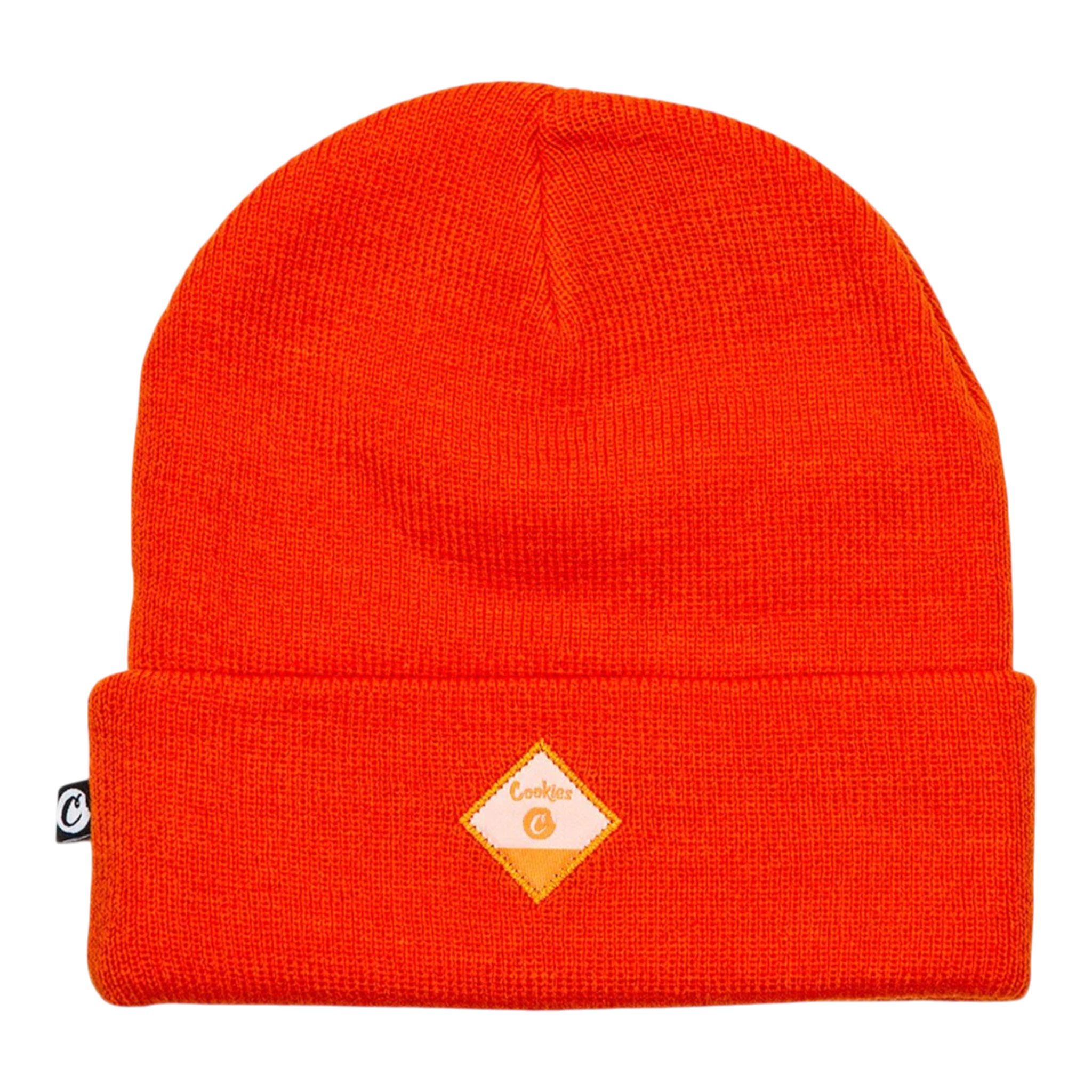 Cookies Botanical Knit Beanie – Orange