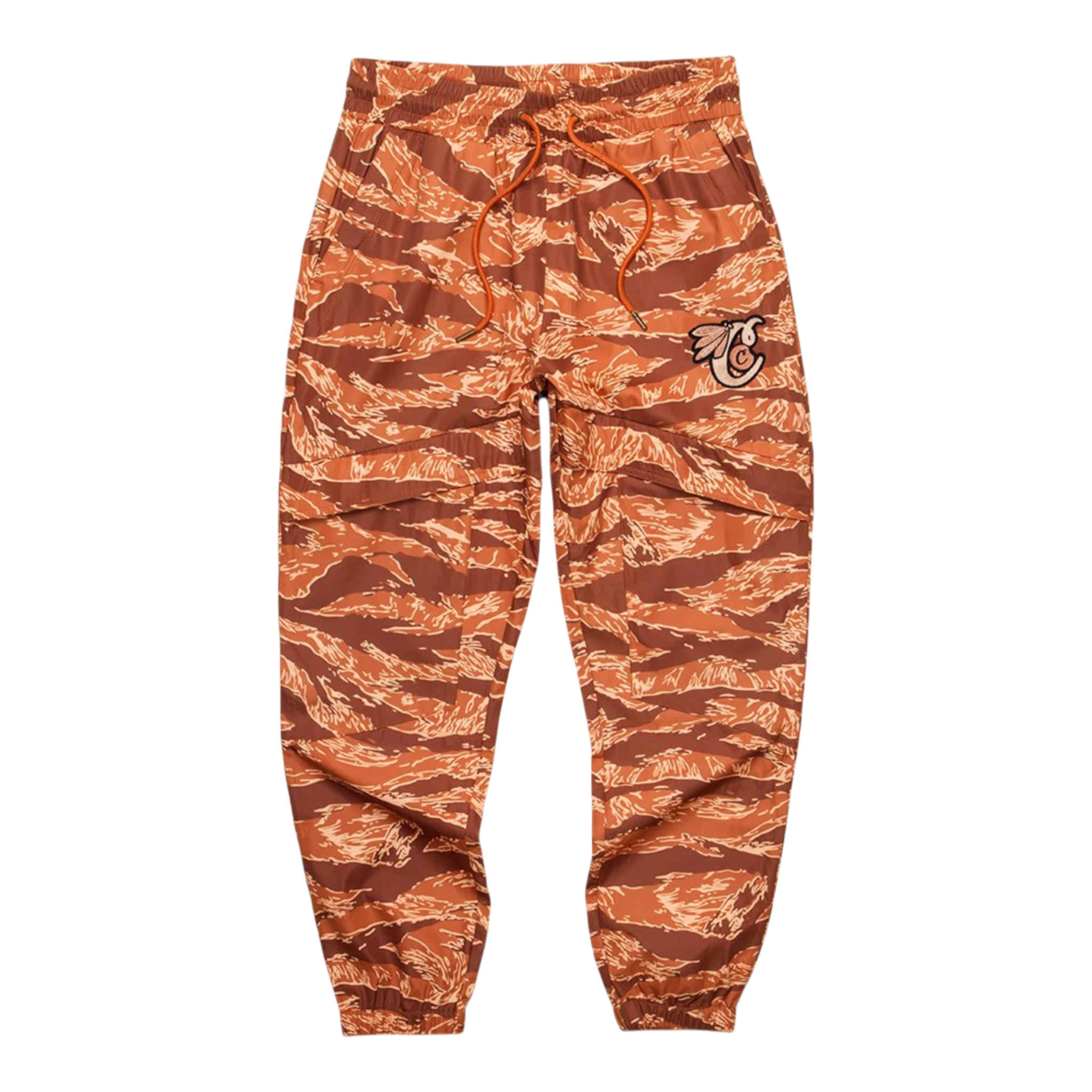 Cookies Top Of The Key Tiger Wild Camo Shell Men’s Pants – Carmel