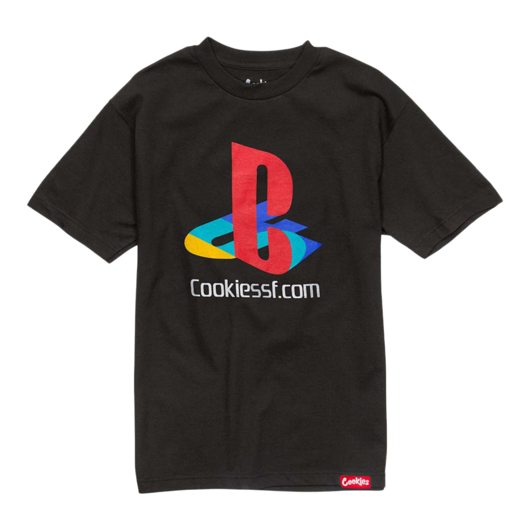 Cookies Classic Arch Logo T-Shirt Men’s – Black