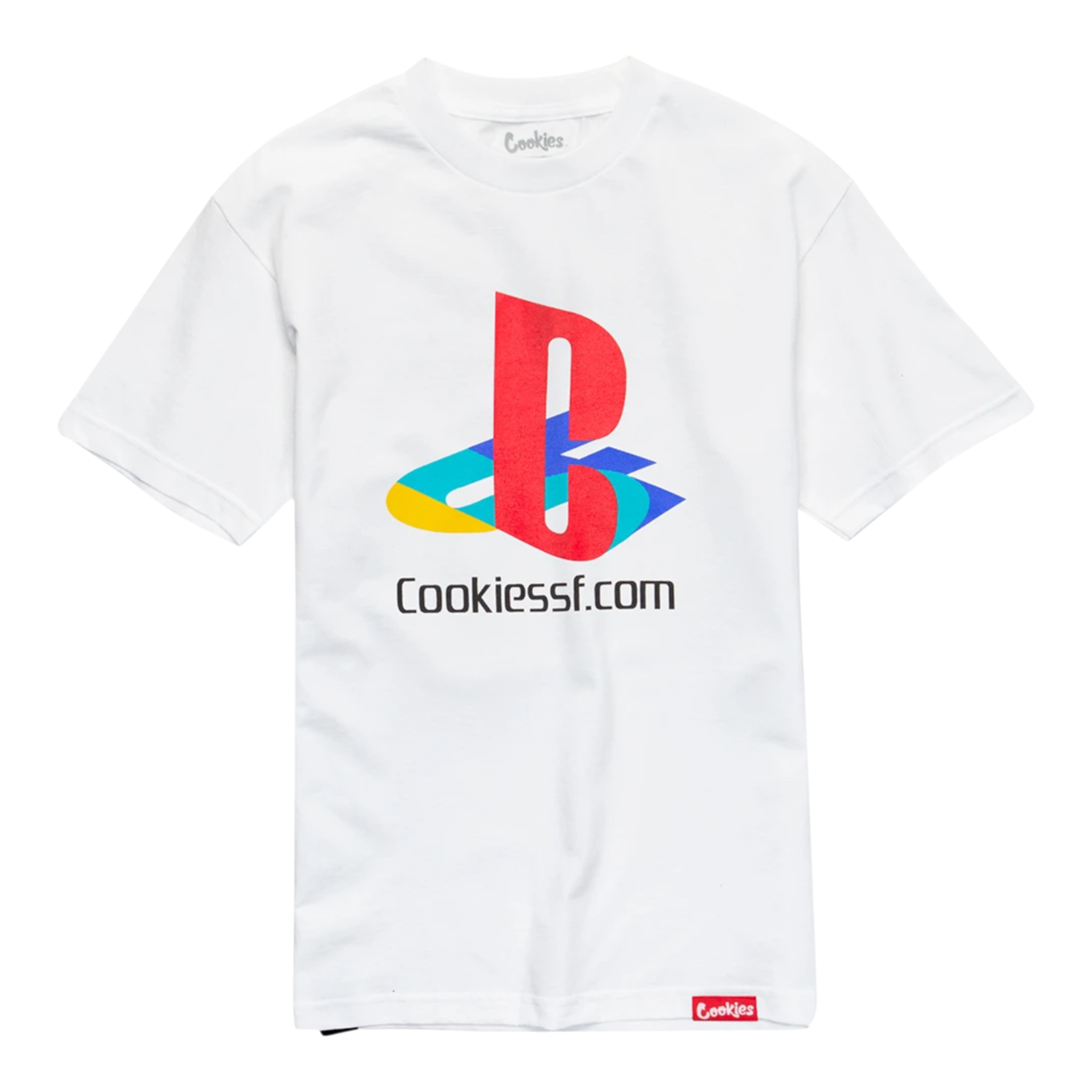 Cookies Classic Arch Logo T-Shirt Men’s – White