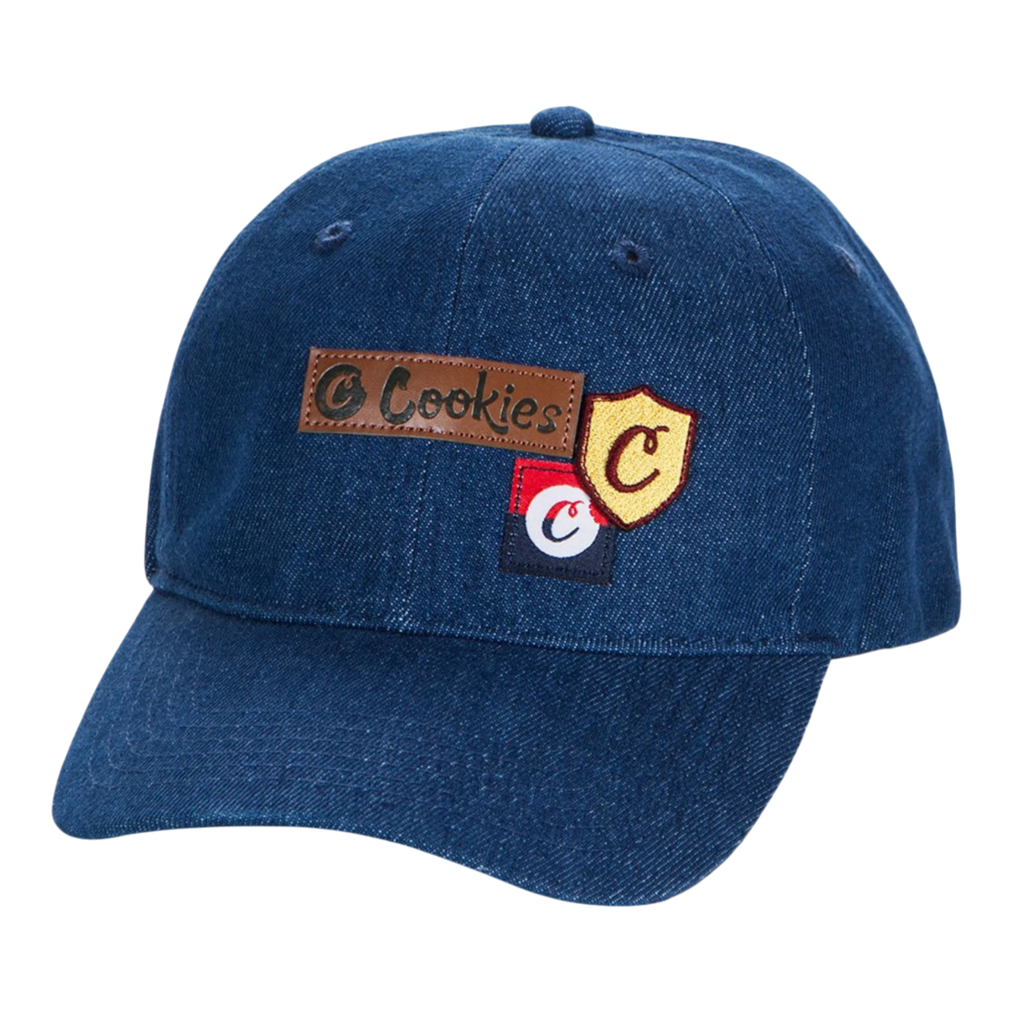 Cookies Logo Hat Unisex – Black/Red