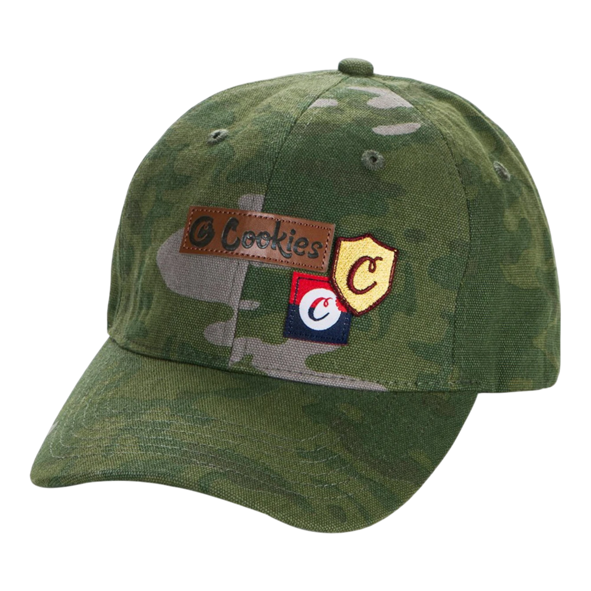 Cookies Logo Hat Unisex – Olive Camo