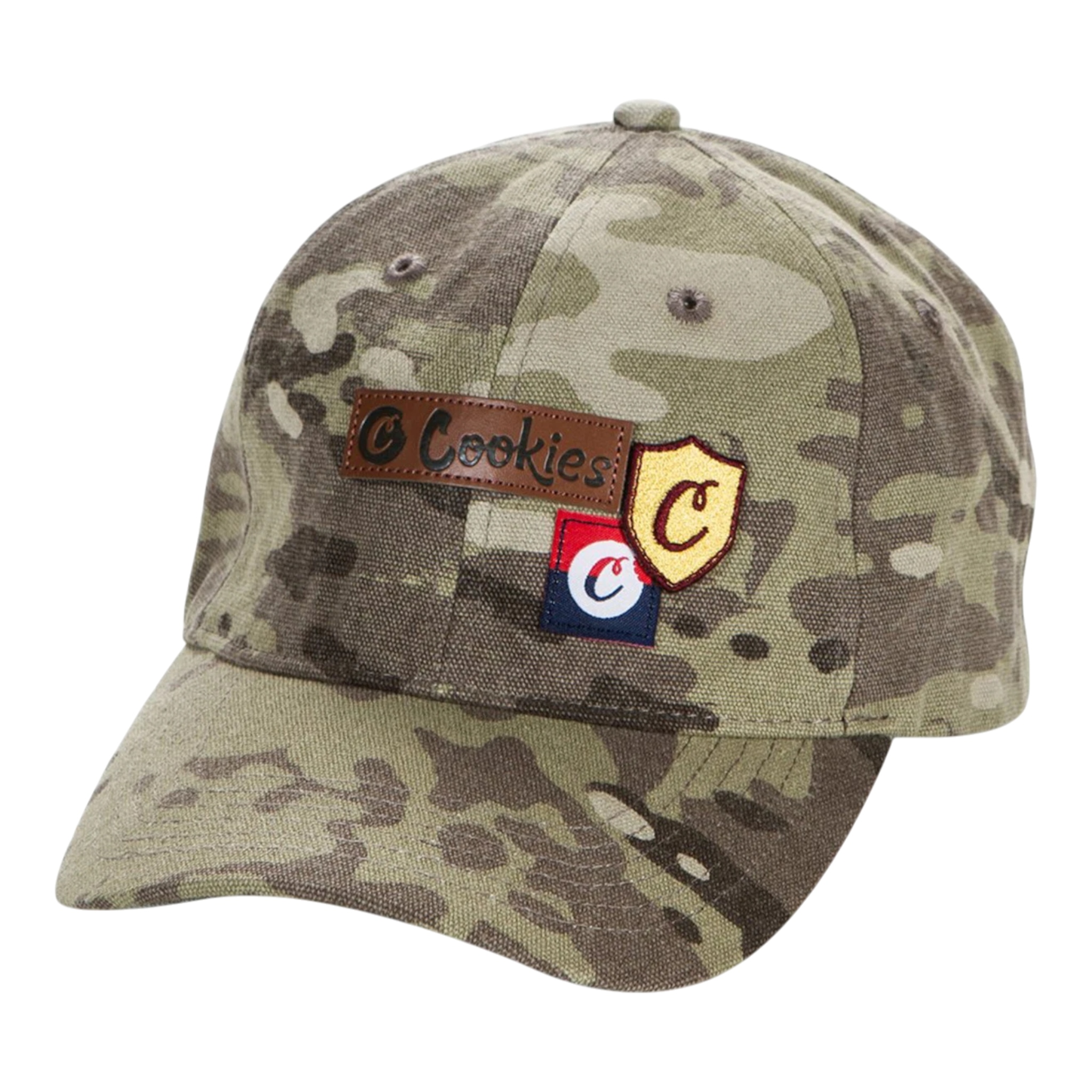 Cookies Logo Hat Unisex – Tan/Chocolate