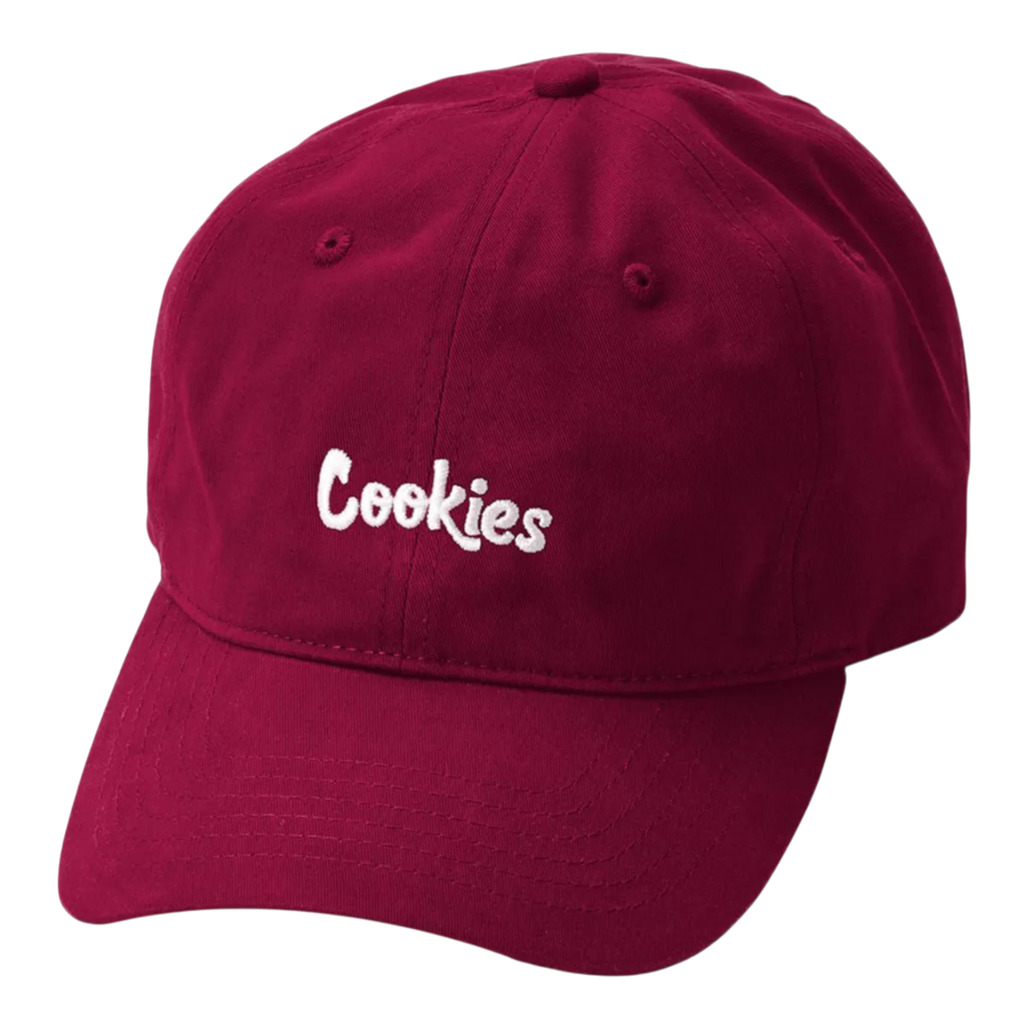 Cookies Logo Hat Unisex – Brown/Chrome