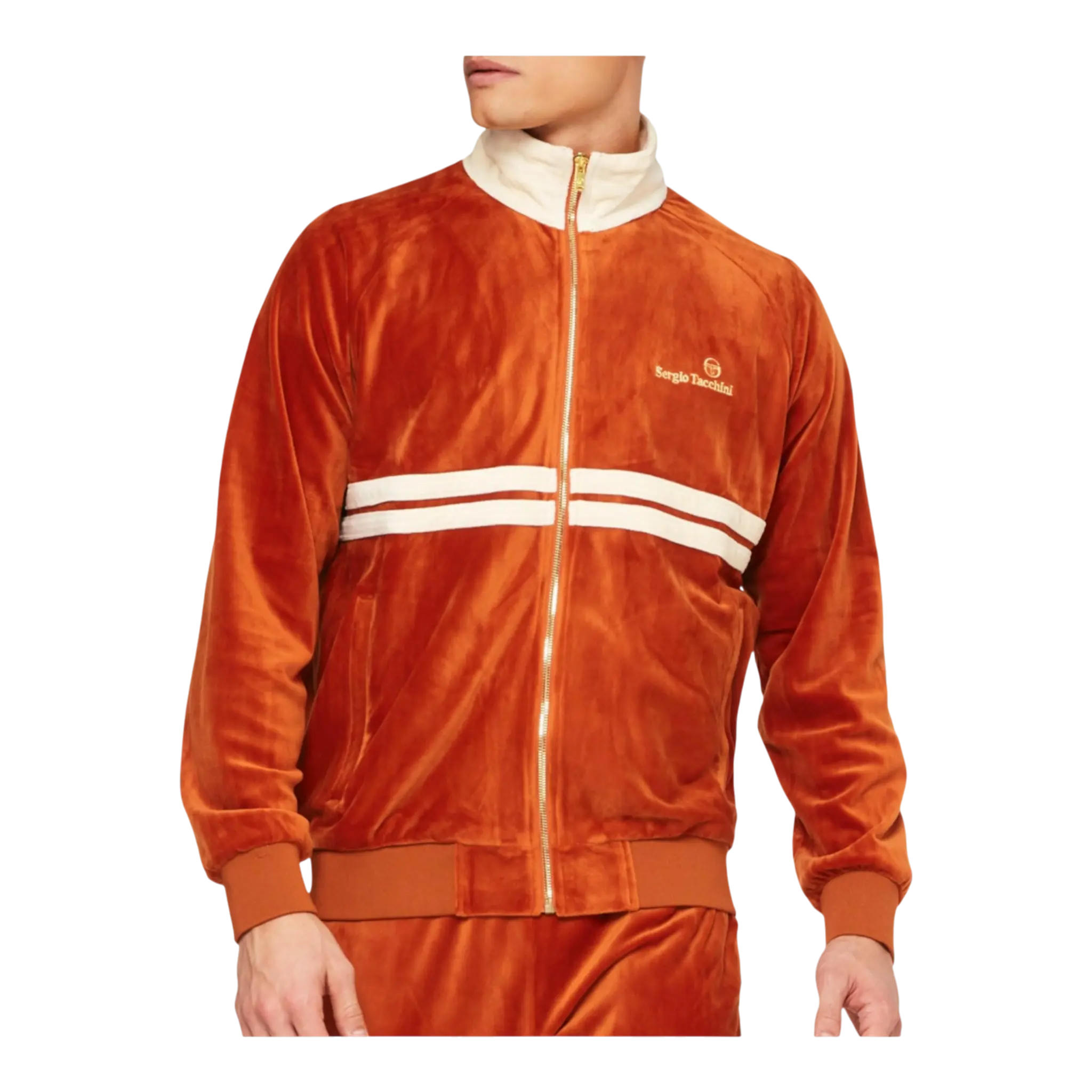 Sergio Tacchini Dallas Velour Track Jacket Sergio Tacchini