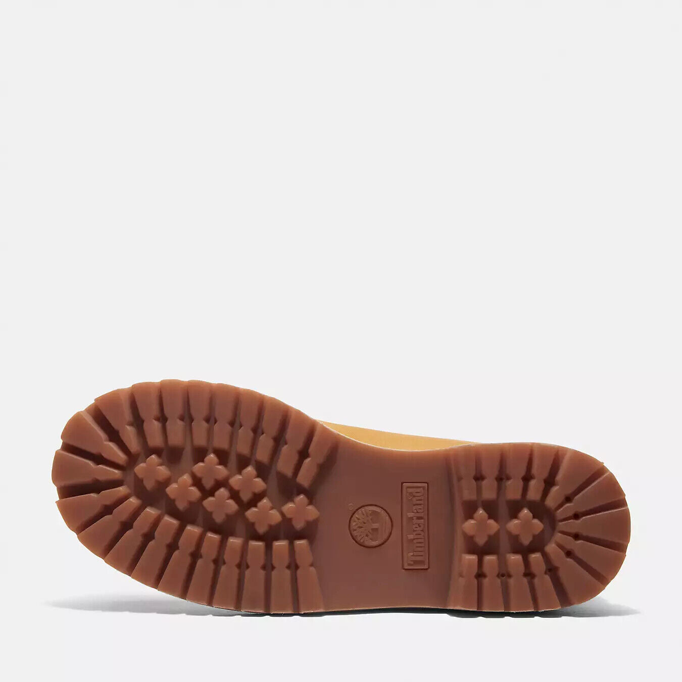 Timberland Premium Combat Boots Kids Wheat Leather 6-Inch Waterproof