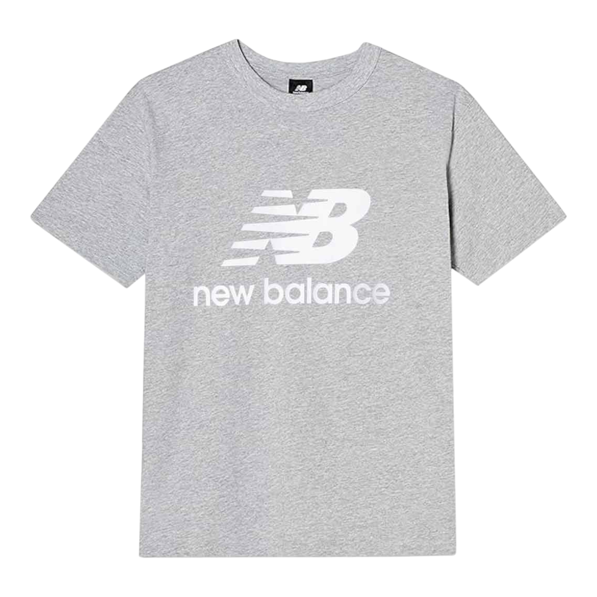 New Balance Sport Essentials Logo T-Shirt – Athletic Grey