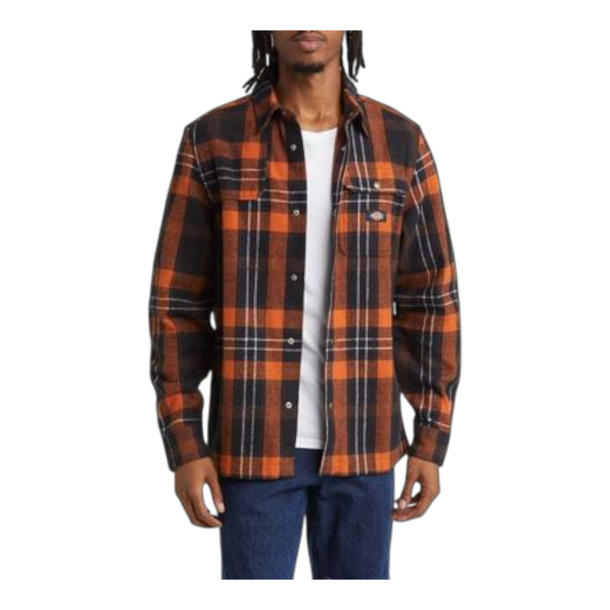 Dickies Nimmons Plaid Long Sleeve Shirt Dickies