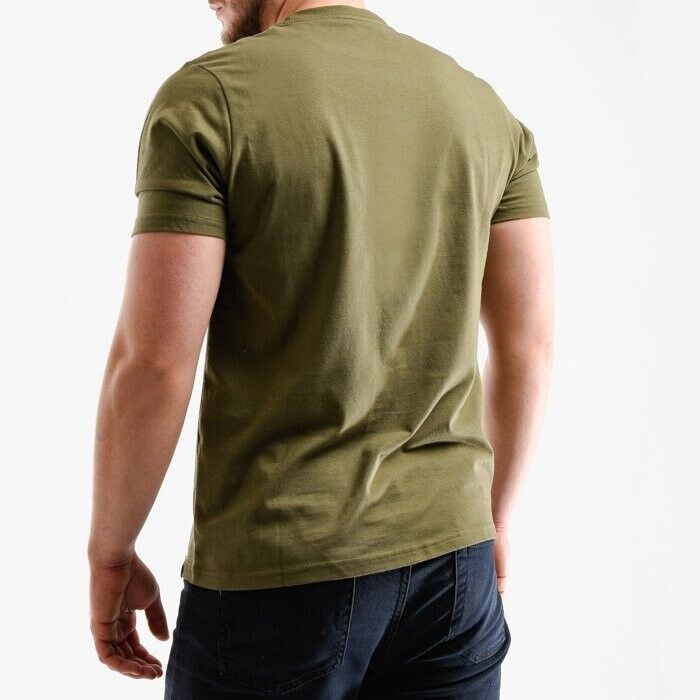 Dickies Stockdale T-Shirt Men's Olive Green Crew Neck Short Sleeve Pullover