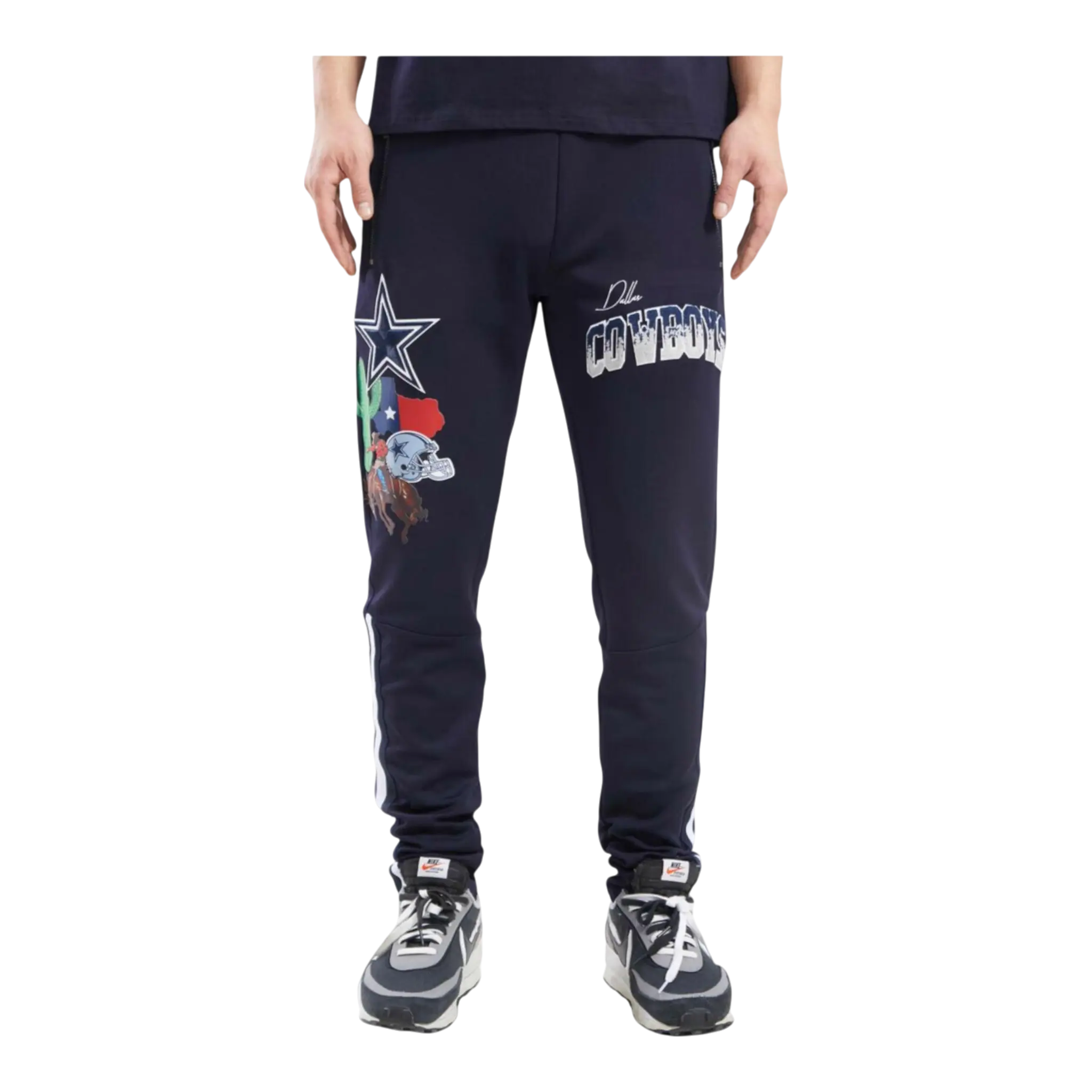 Pro Standard NFL Dallas Cowboys Home Town Track Pants Pro Standard