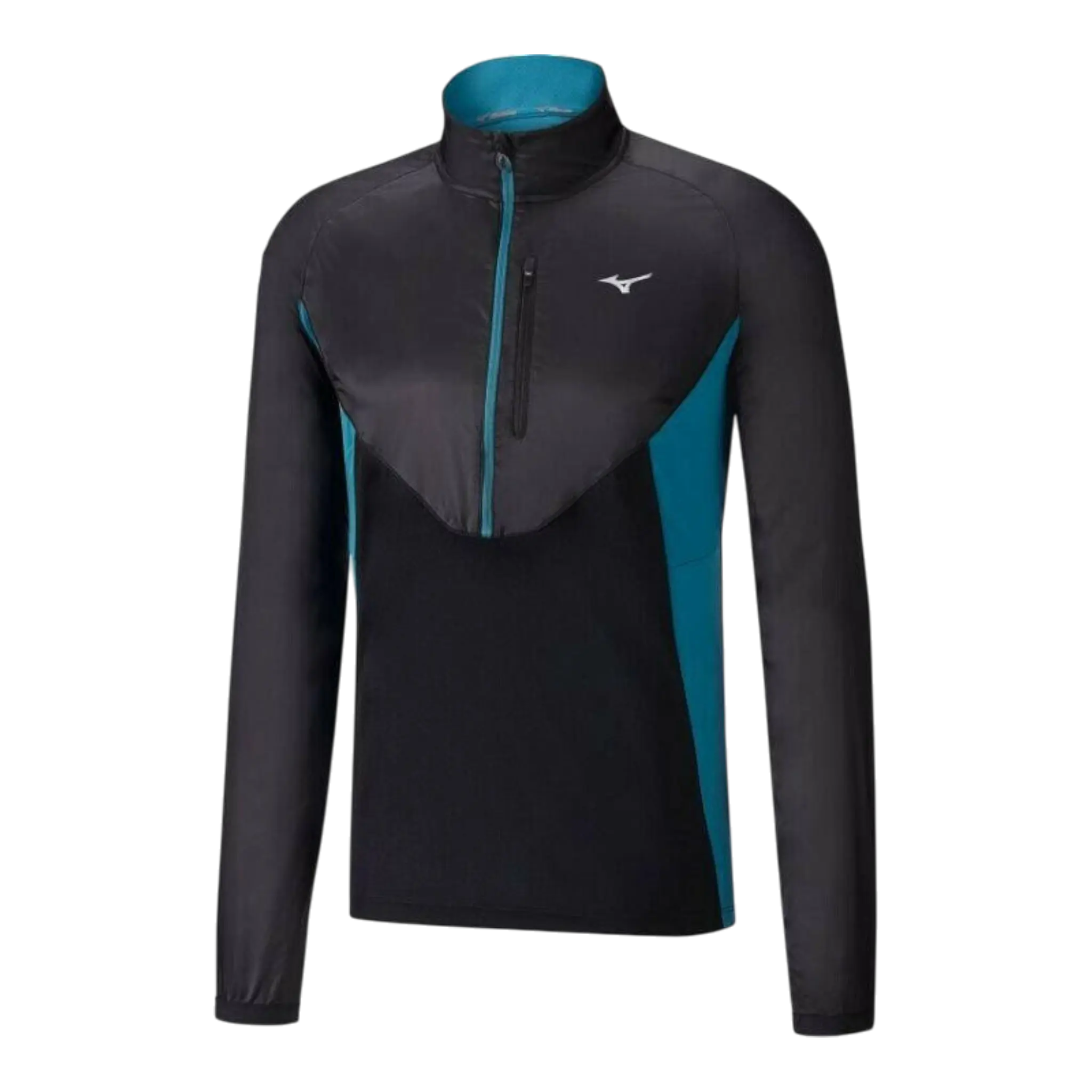 Mizuno Static BT HZ Windtop Sports Jacket Men's Black Performance Mizuno