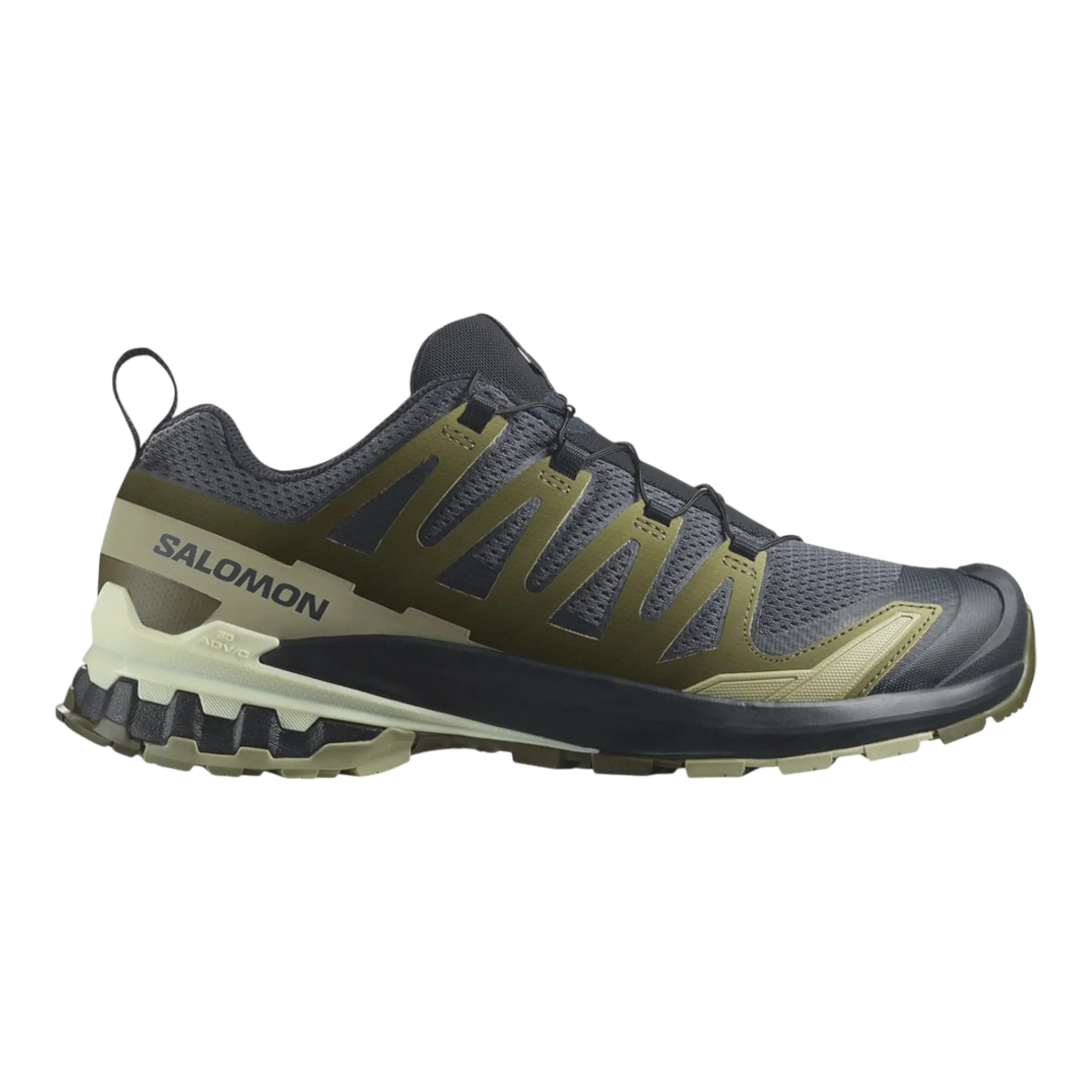 Salomon XA PRO 3D V9 474675 Sneakers Men Black Green Low Top Trail Running Shoes Salomon