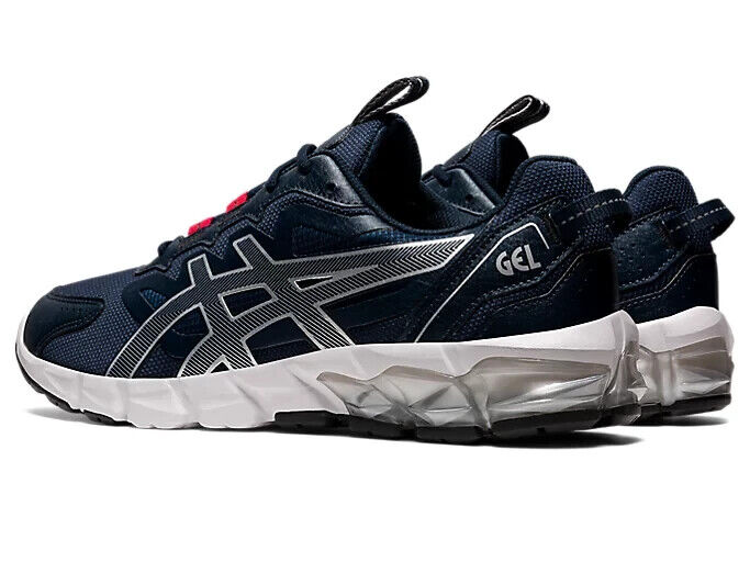 Asics Gel-Quantum 90 Sneaker Men's Blue Silver Sportstyle Shoes