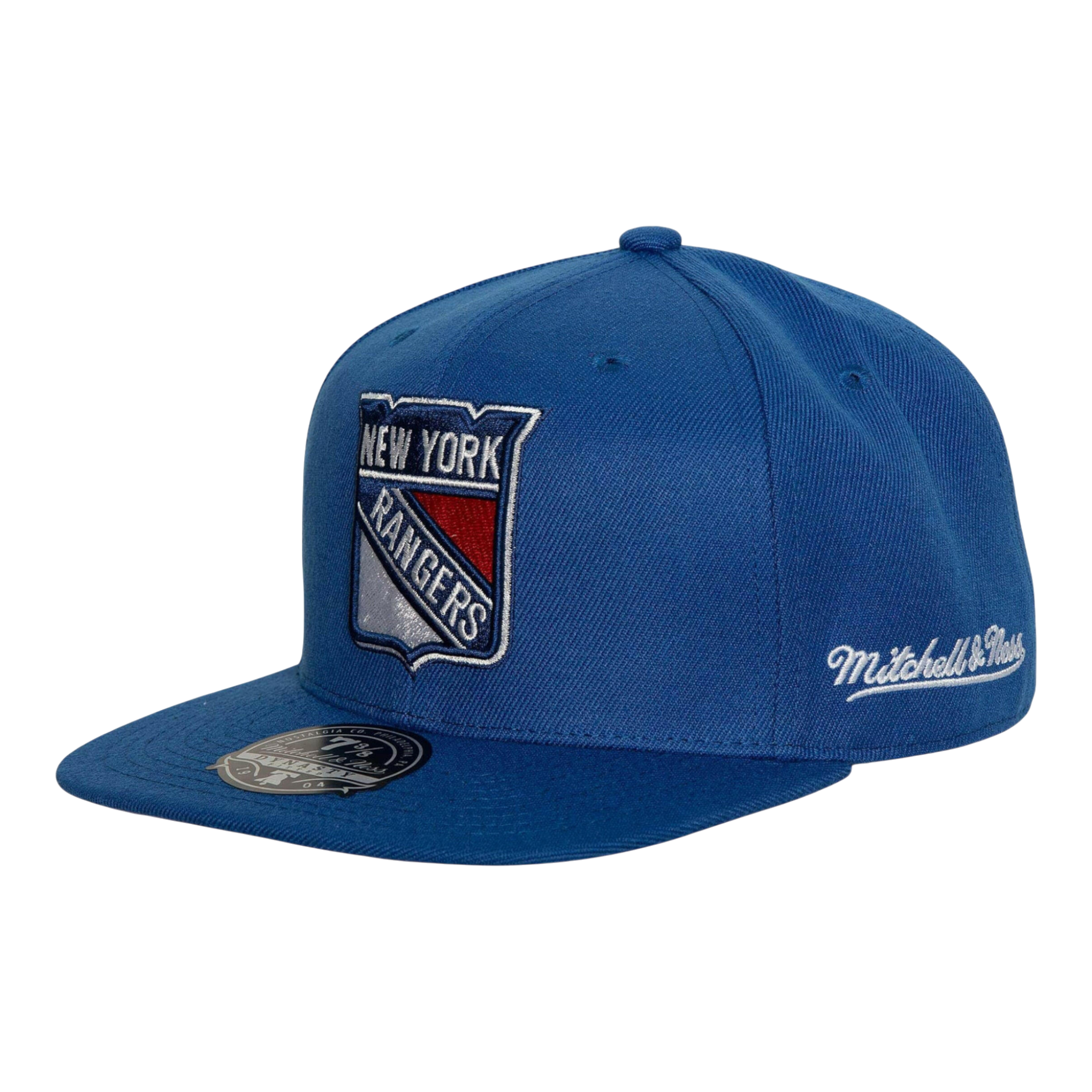 Mitchell & Ness NHL New York Rangers Vintage Fitted Hat Mitchell & Ness